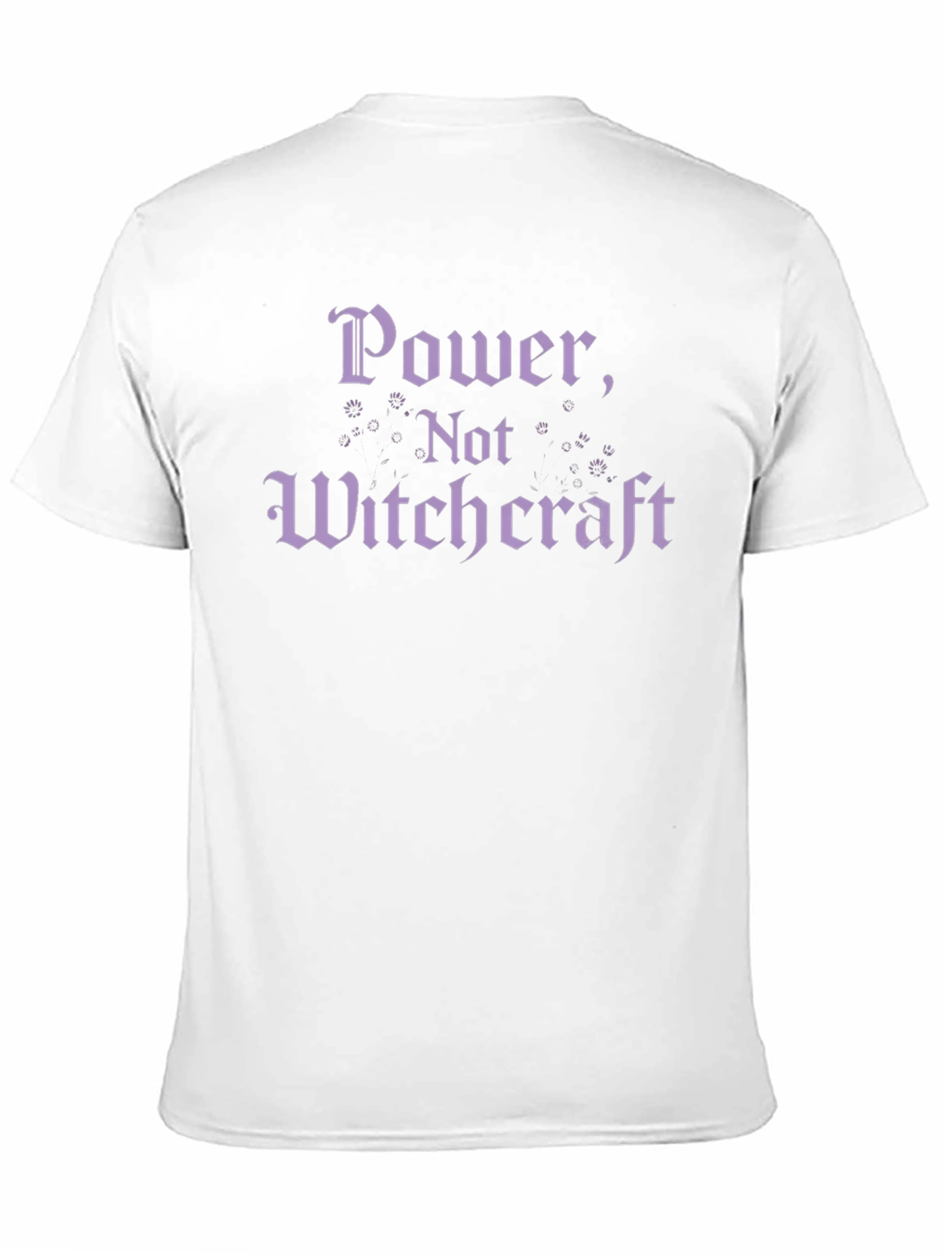 Black Power, Not Witchcraft T-Shirt - Black Graphic Tee view 11