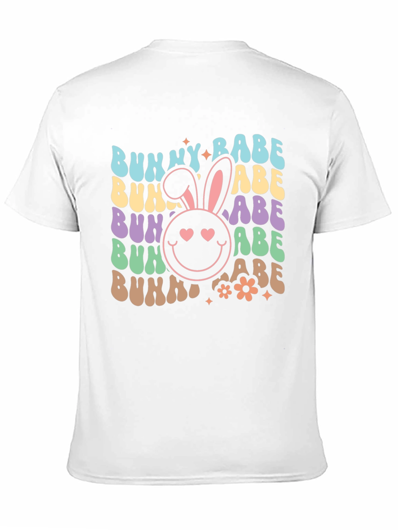 Black Bunny Babe Graphic Tee - Easter T-Shirt view 11