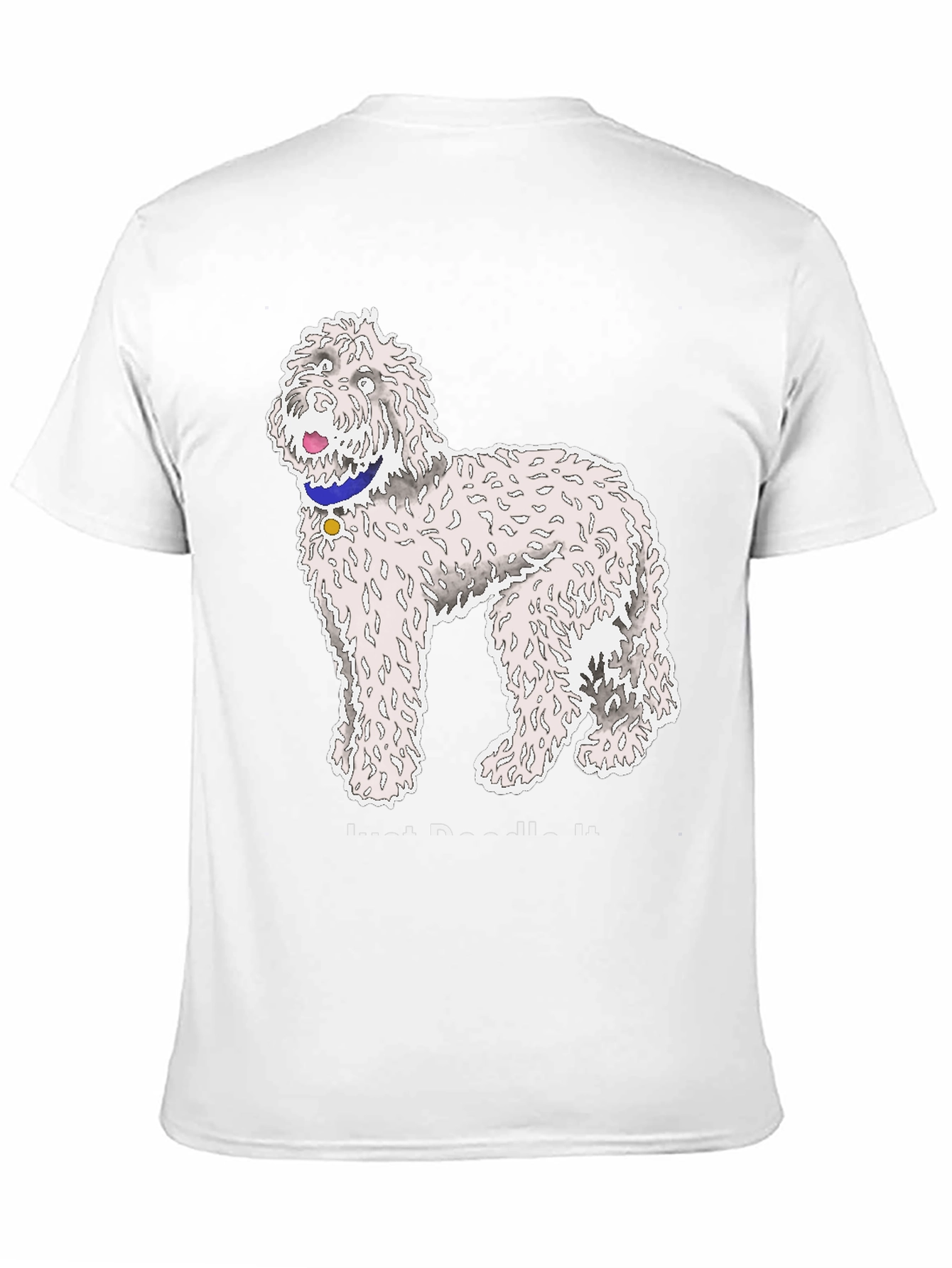 Black Just Doodle It T-Shirt view 11