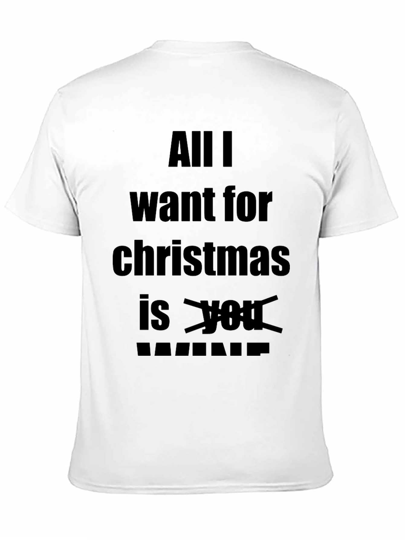 Black All I Want Is > [Money] Graphic T-Shirt view 11