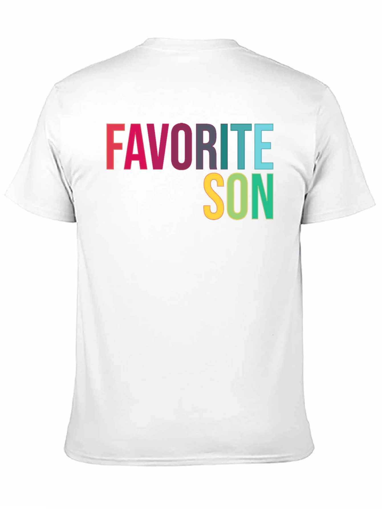 Black Favorite Son Graphic T-Shirt - Soft Cotton Blend view 11