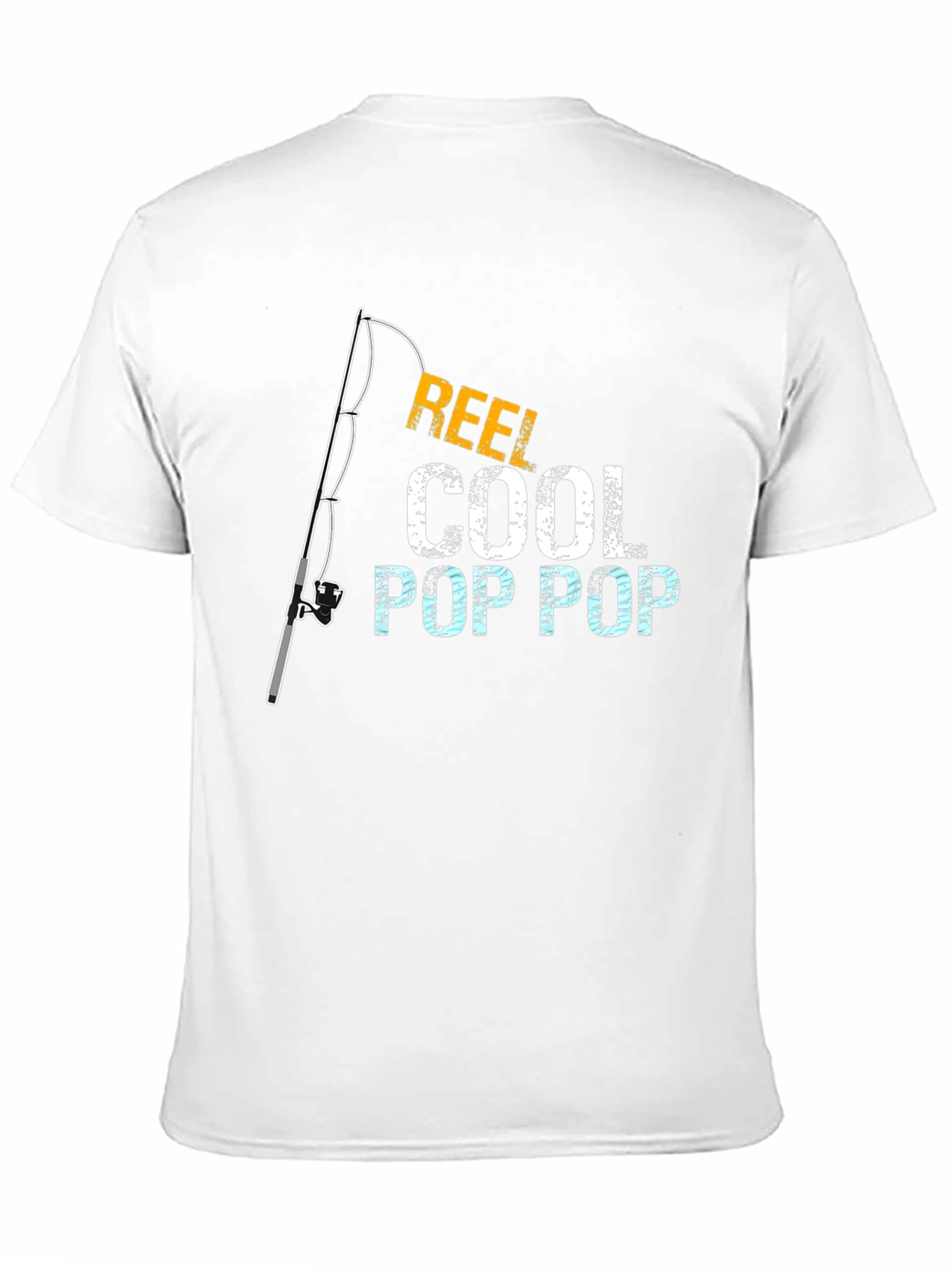 Black Reel Cool Pop Pop Black Graphic T-Shirt view 11