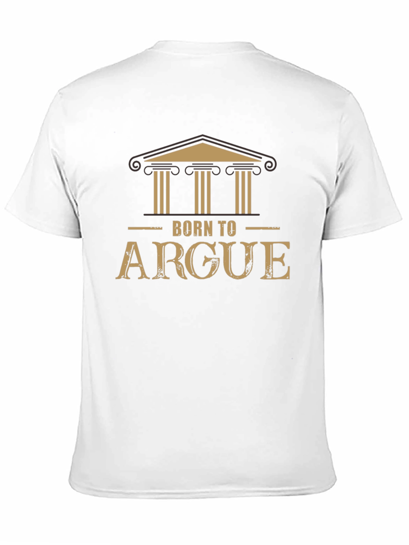 Born to Argue T-Shirt - Classic Debate Tee - 11
