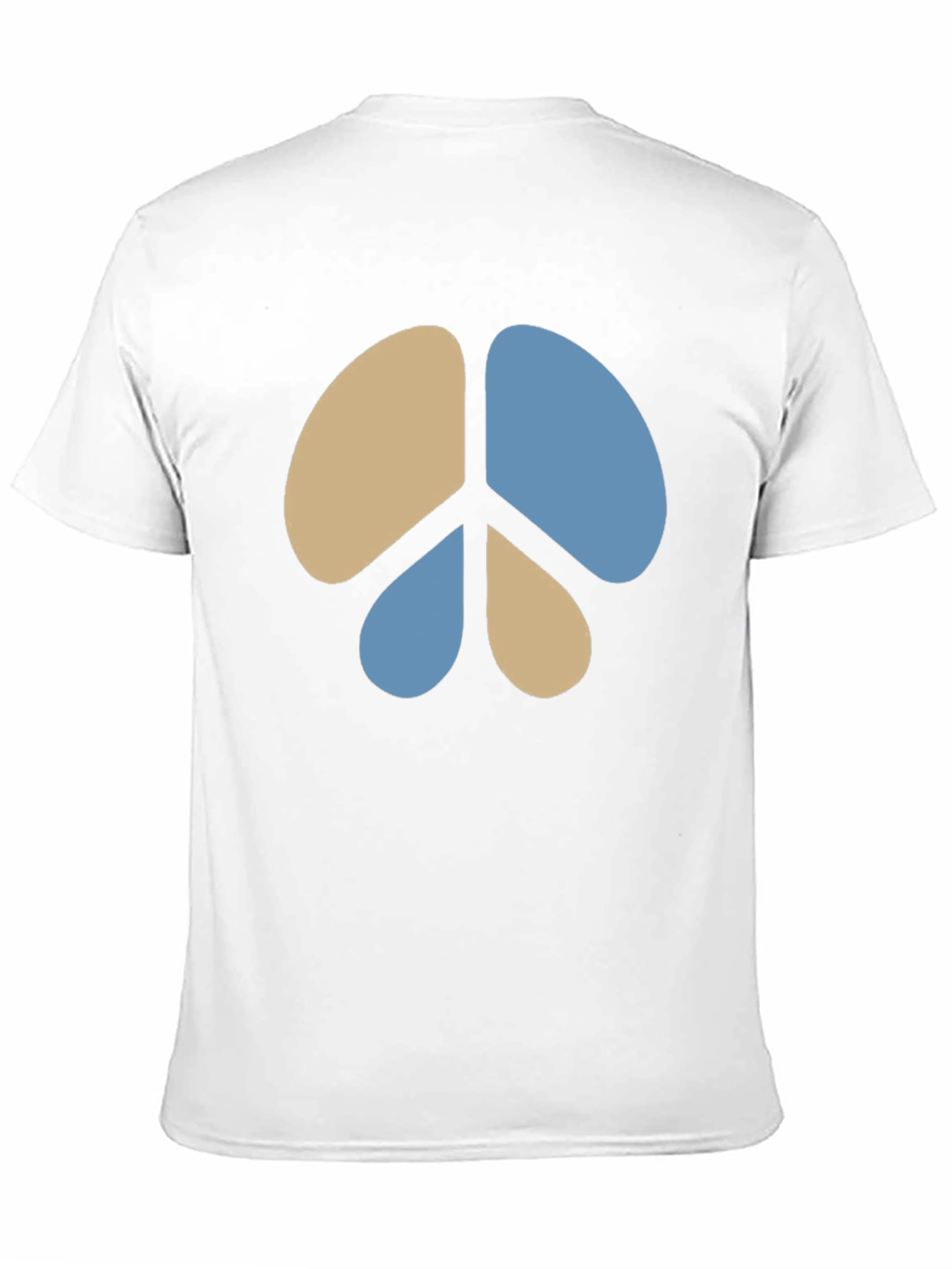 Black Peace Sign Graphic Tee - Casual Black T-Shirt view 11