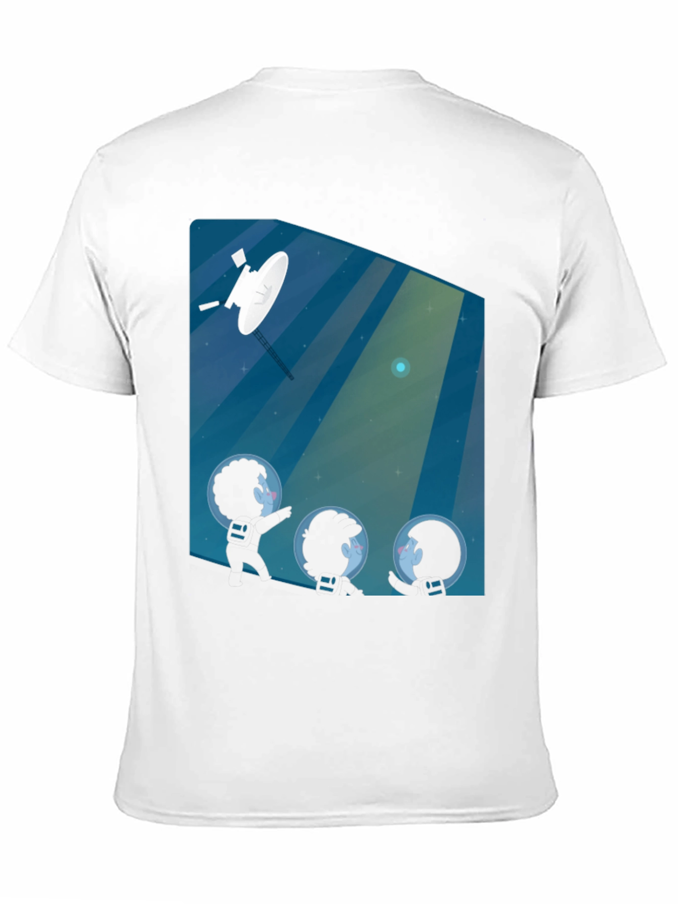 Black Voyager Kids Graphic Tee - Explore Space in Style! view 11