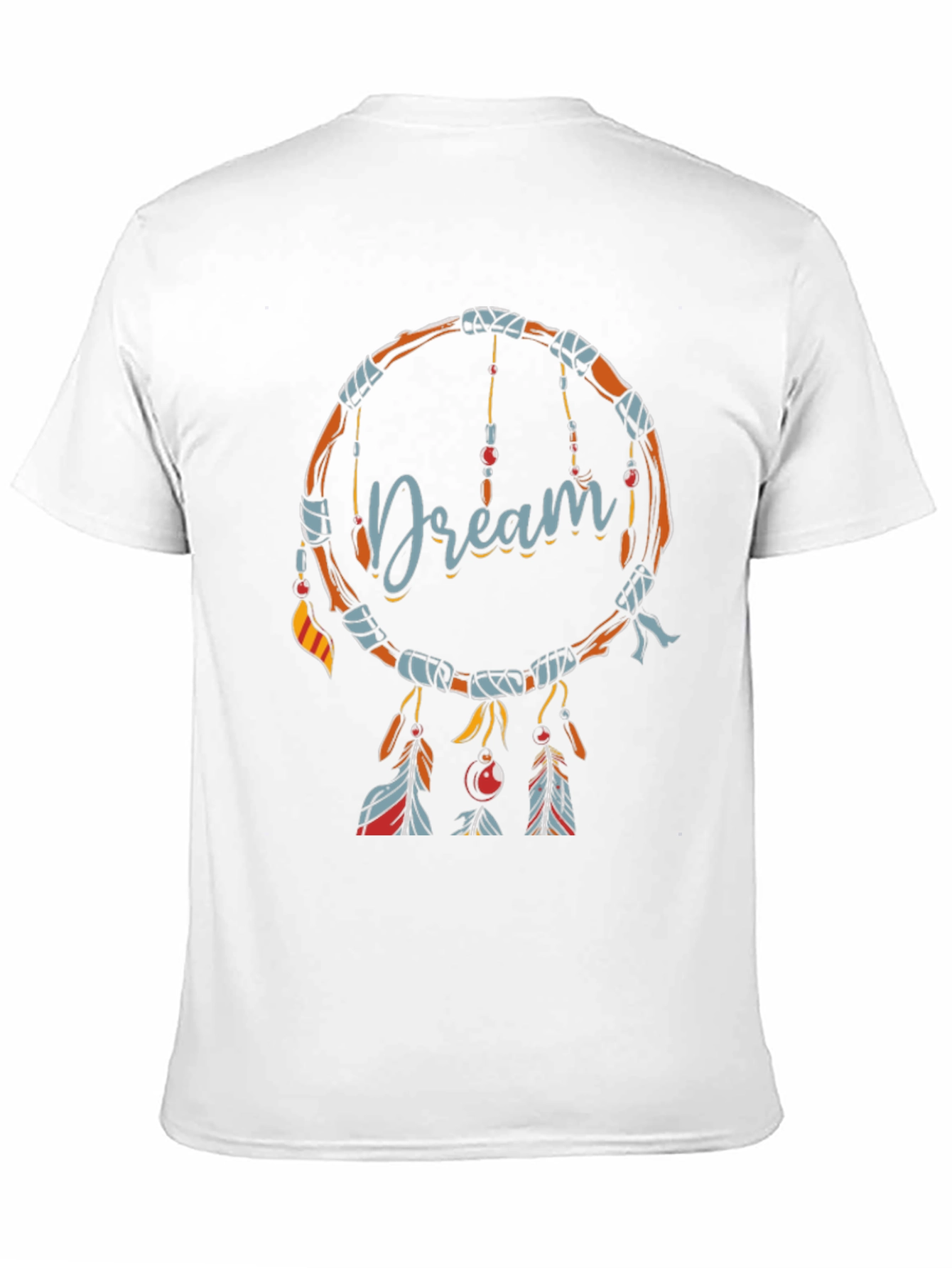 Black Dreamcatcher T-Shirt - Boho Style Dream Shirt view 11