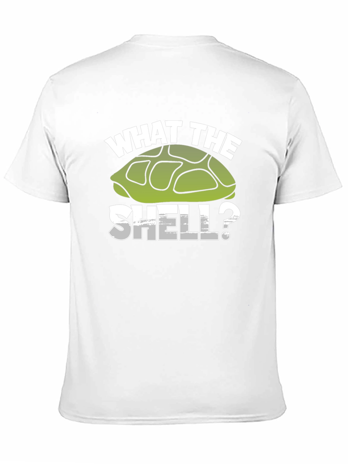 Black What the Shell? Turtle Graphic T-Shirt view 11