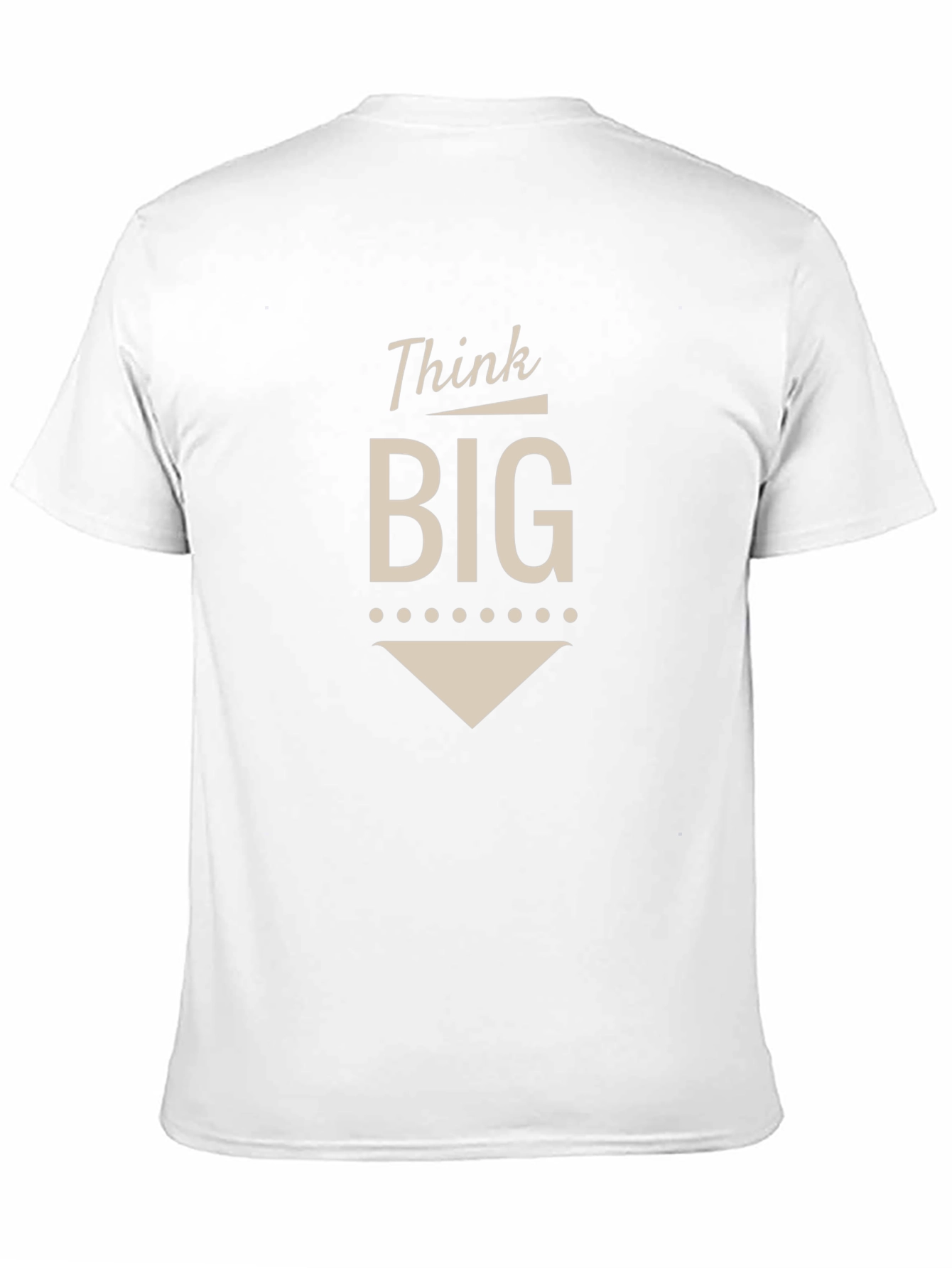 Black Think Big Graphic T-Shirt view 11