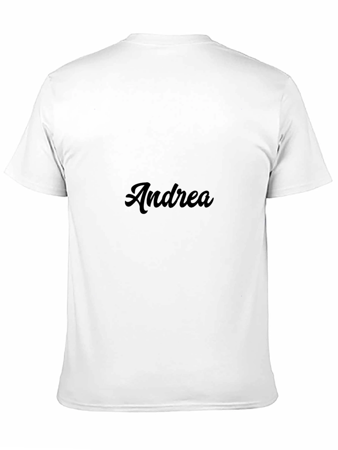Black Andrea Black T-Shirt - Stylish Casual Wear view 11