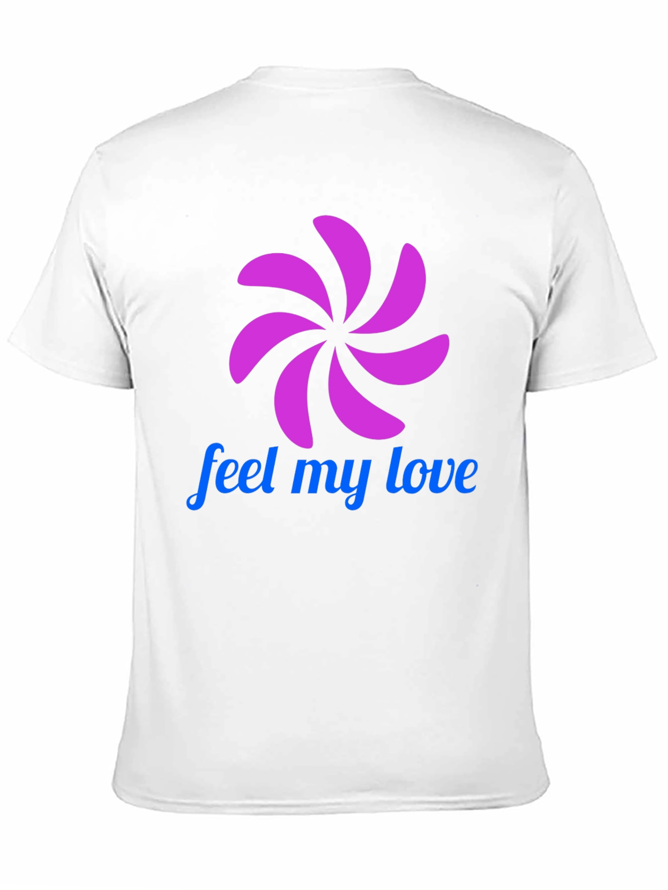Black Feel My Love Graphic T-Shirt - Black view 11