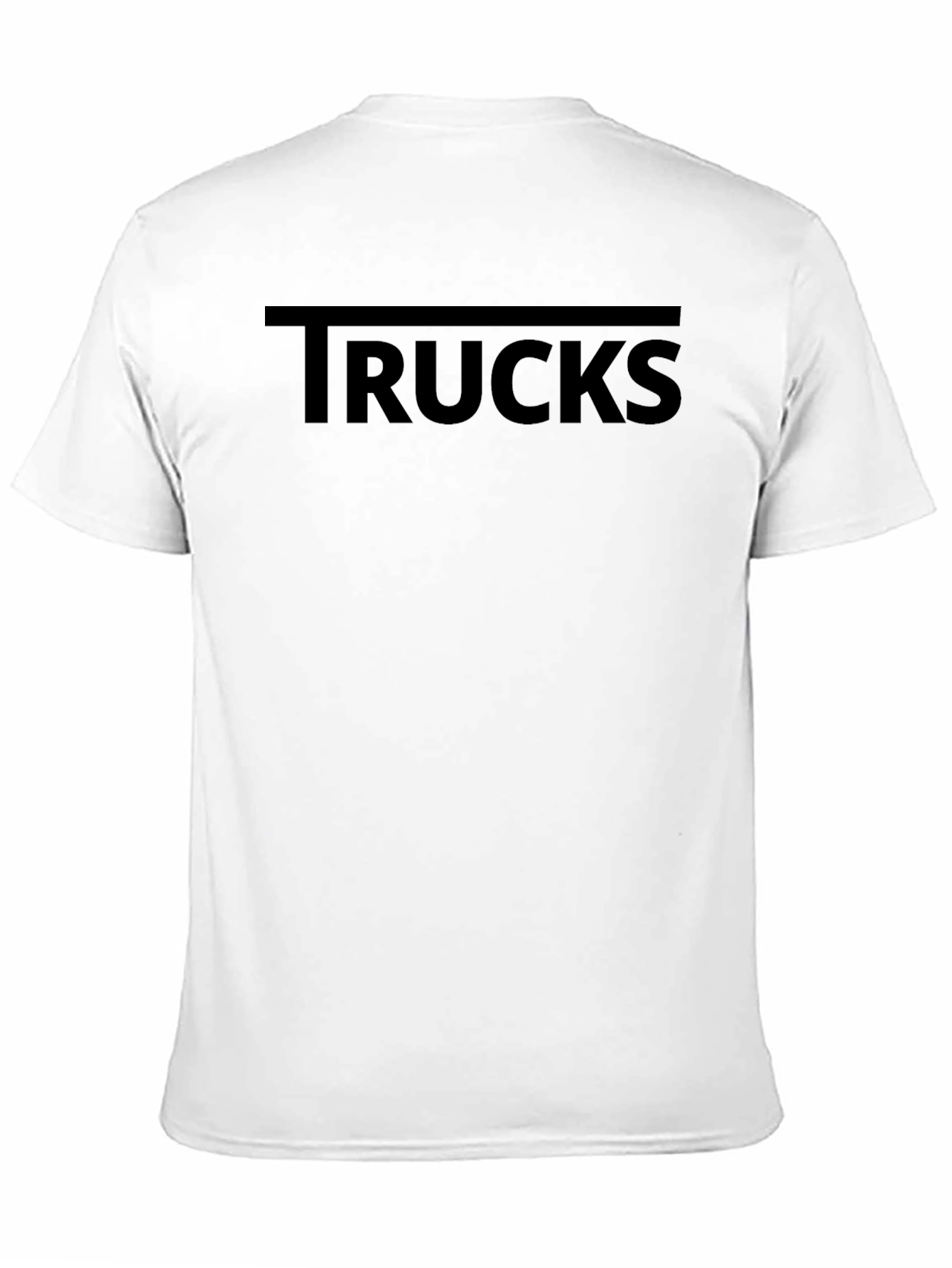 Black Trucks Graphic Tee - Black Cotton Blend view 11