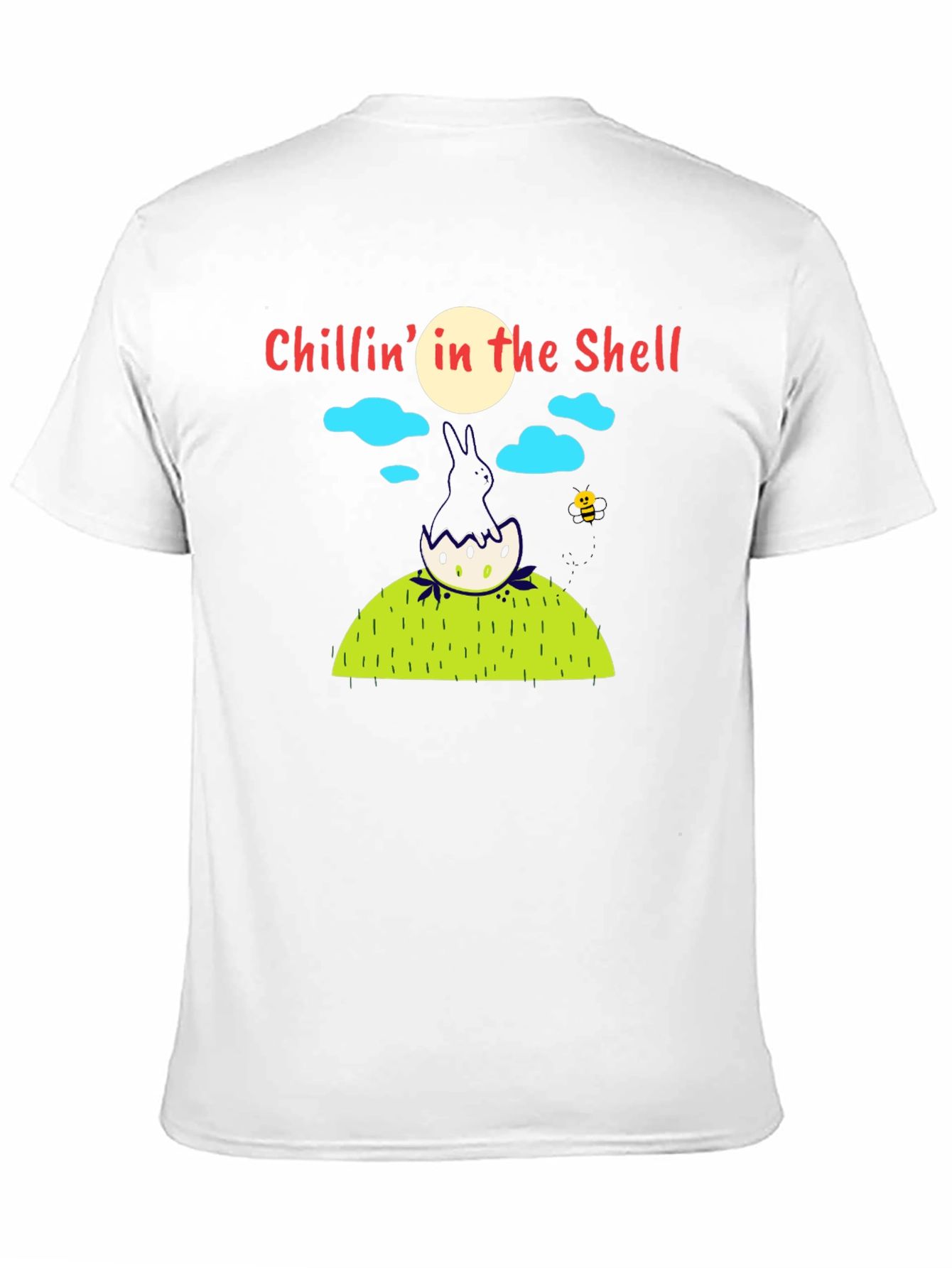 Black Chillin' in the Shell Graphic Tee view 11