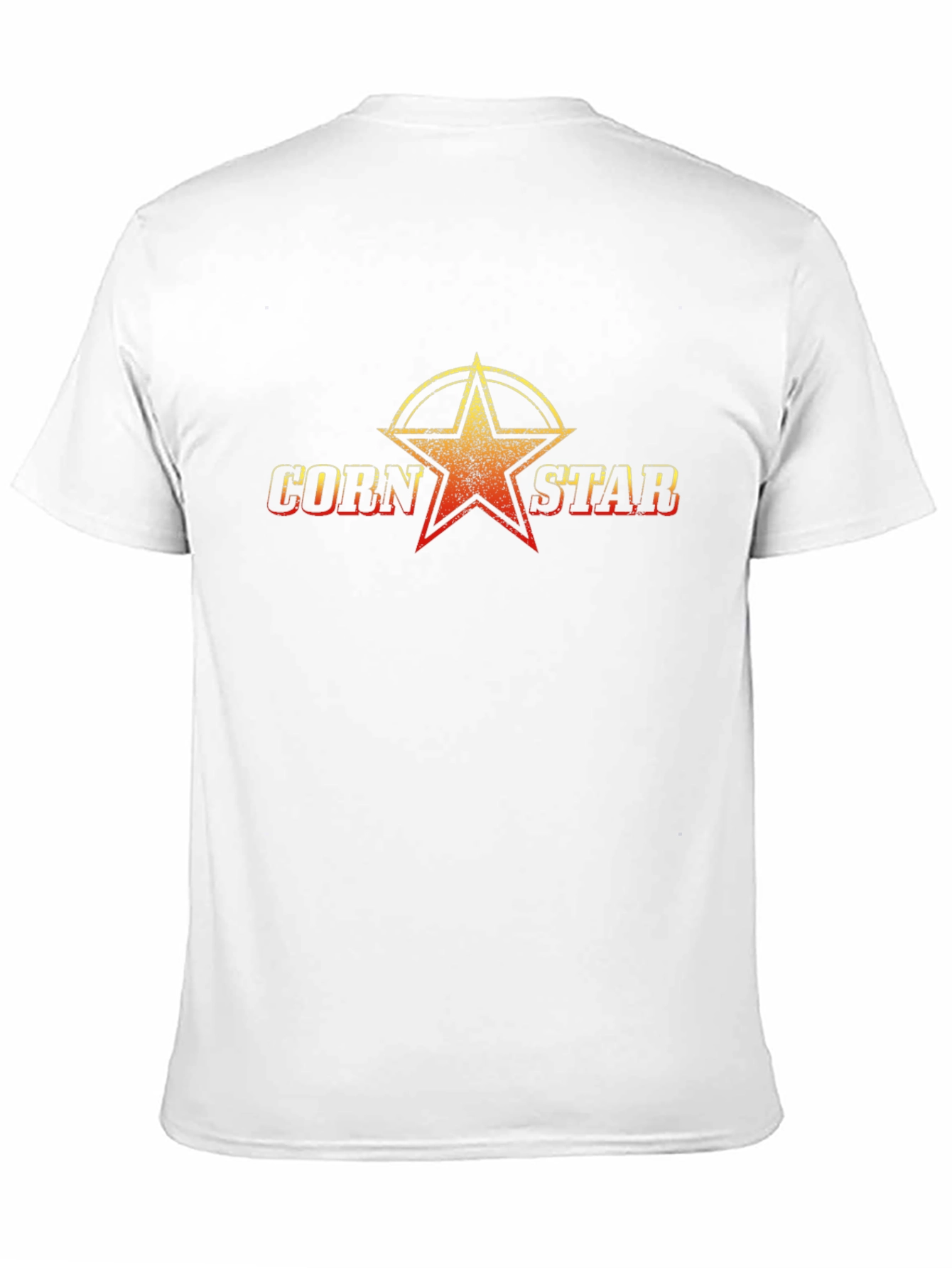Black Corn Star Graphic T-Shirt - Black Crew Neck Tee view 11