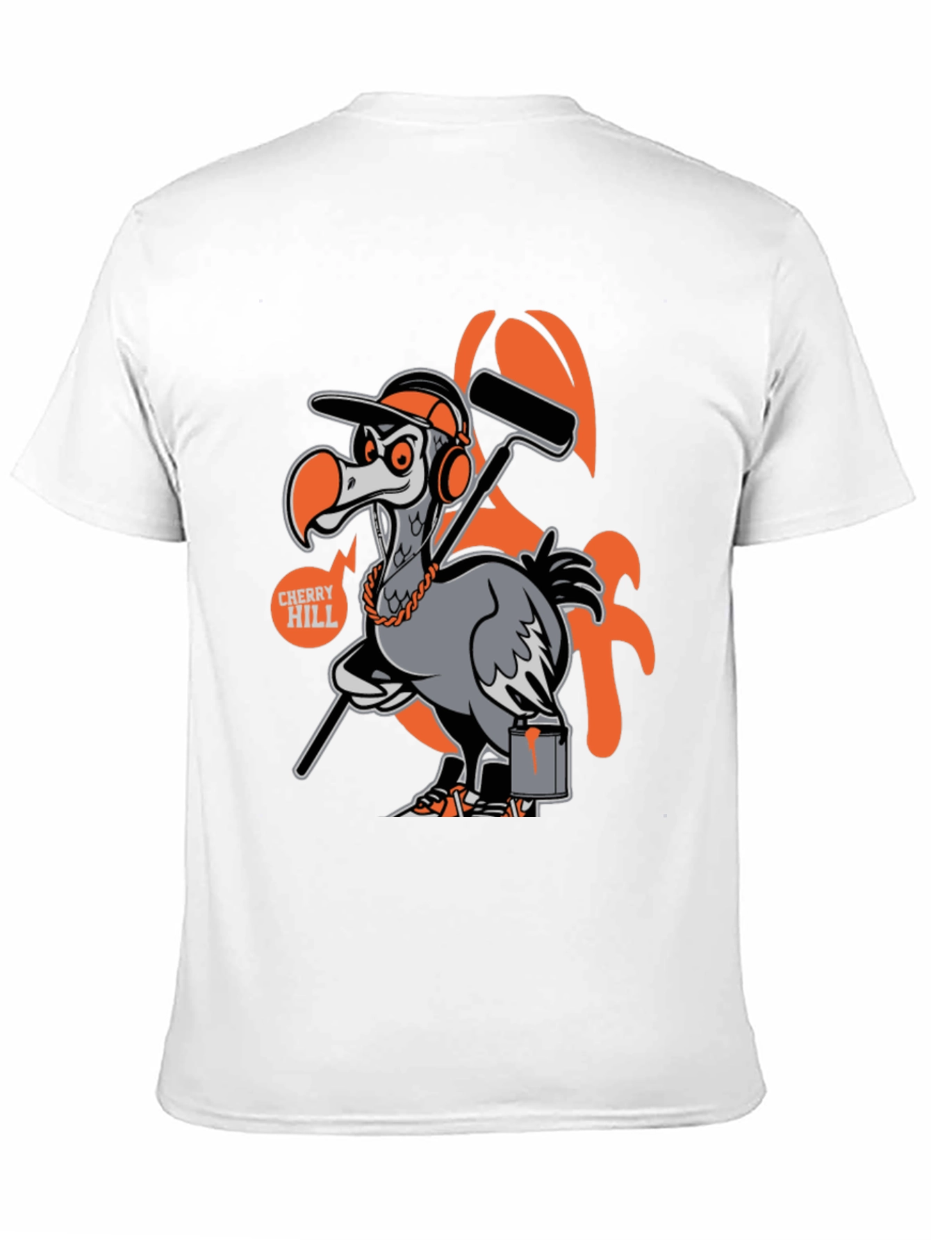 Black Dodo Bird Graphic T-Shirt - Cherry Hill Style view 11