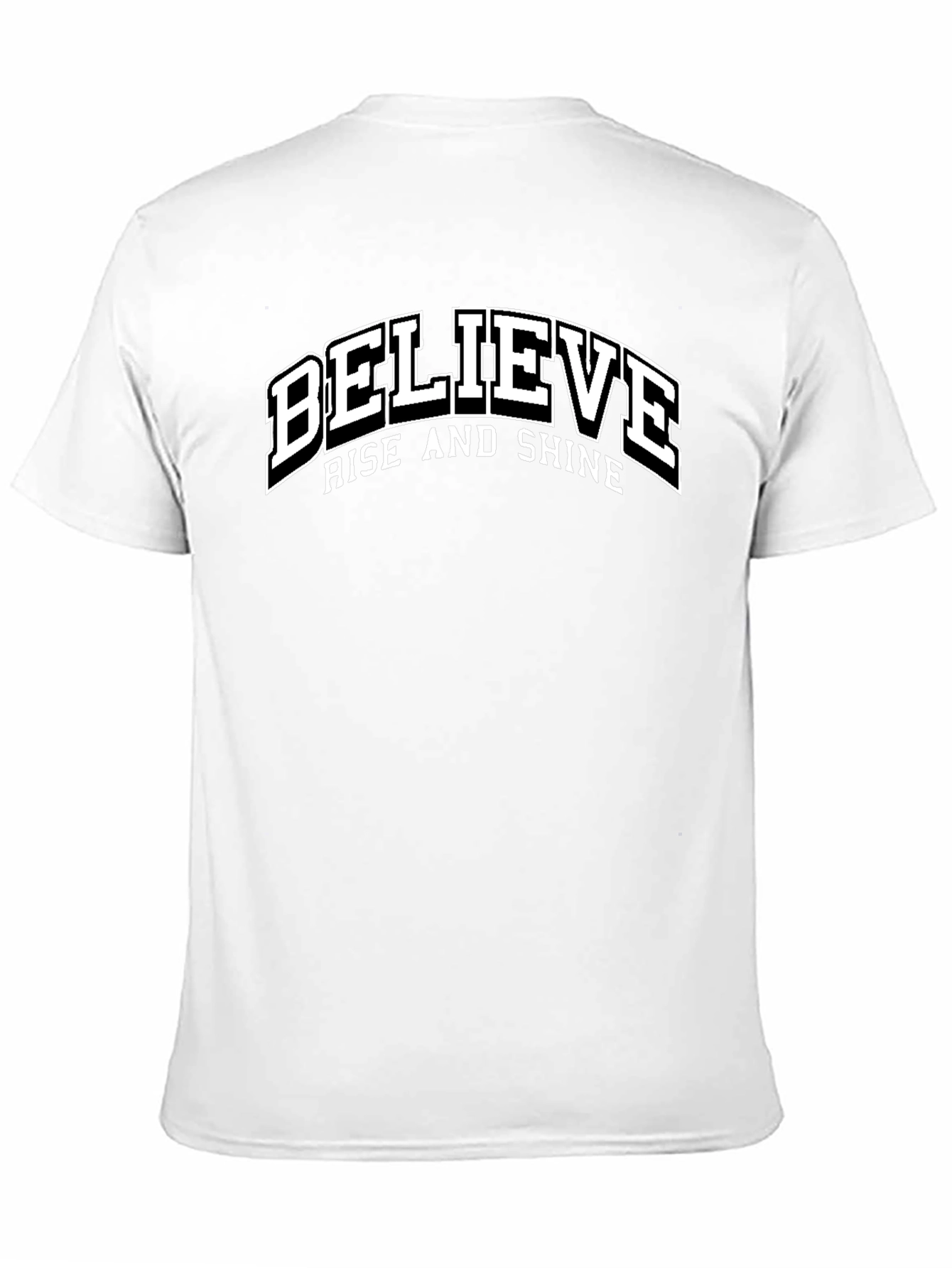 Black Believe Rise and Shine Graphic Tee - Black view 11