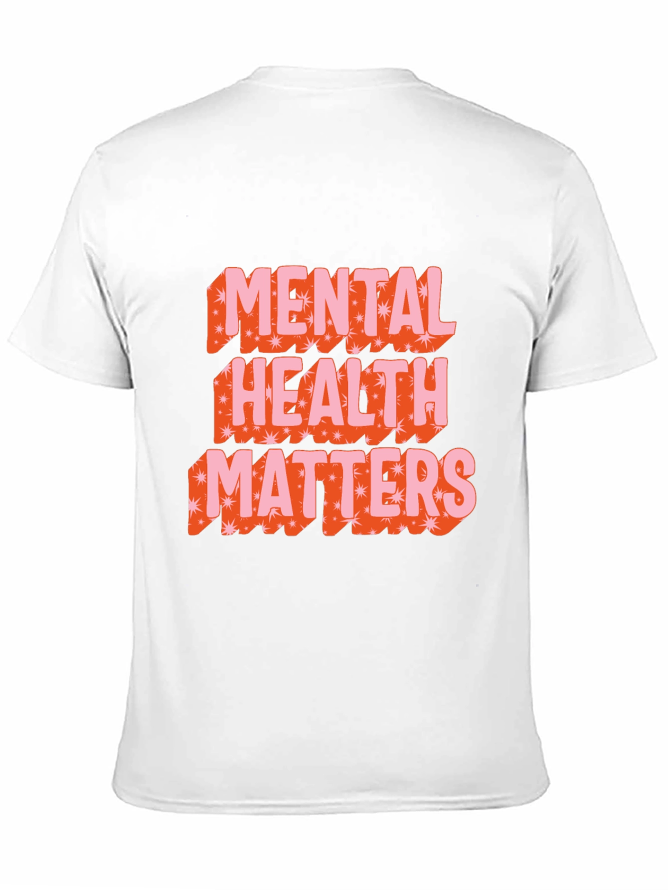 Black Mental Health Matters Graphic Tee - Black view 11