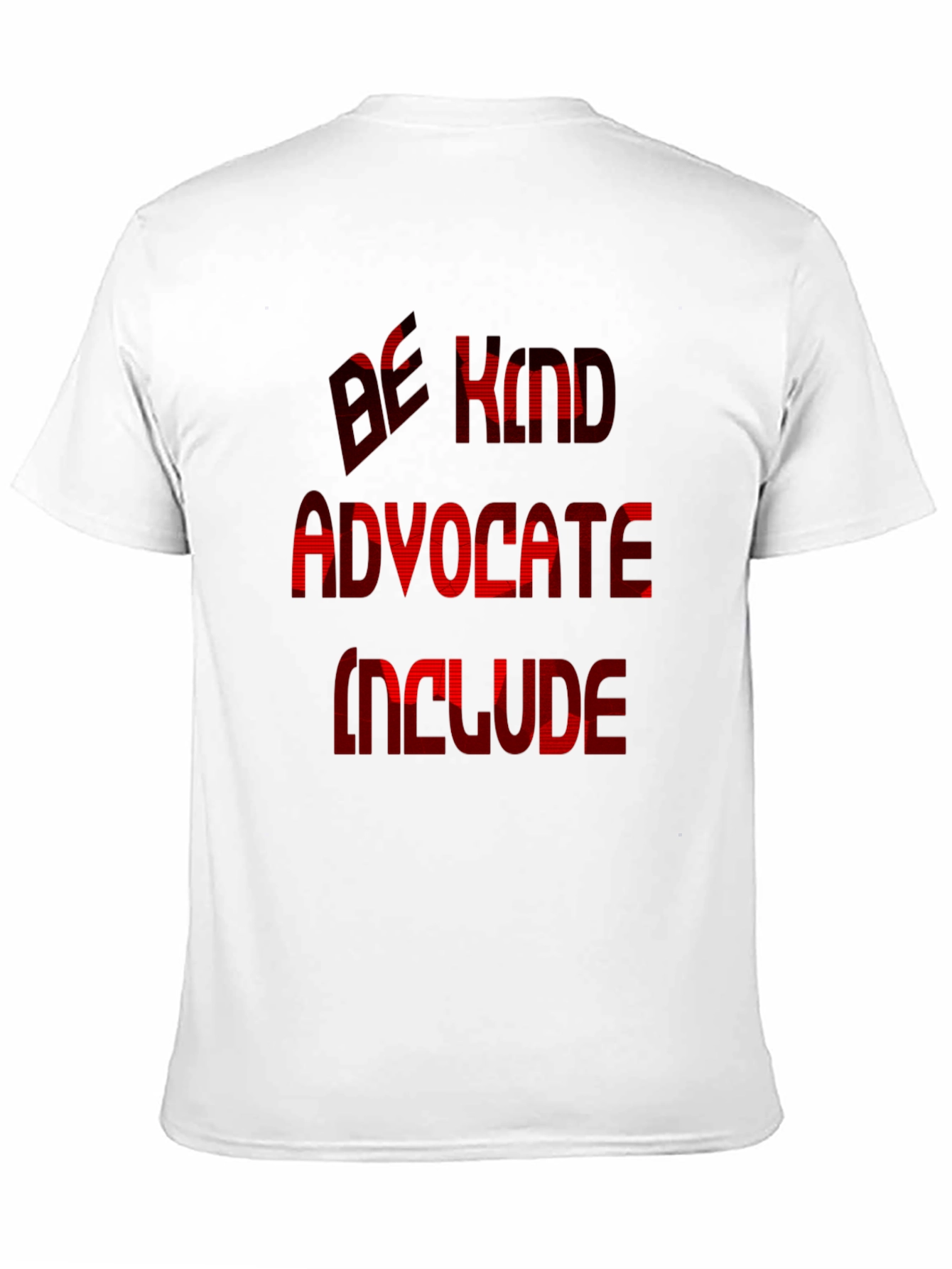 Black Be Kind Advocate Include Black Graphic T-Shirt view 11
