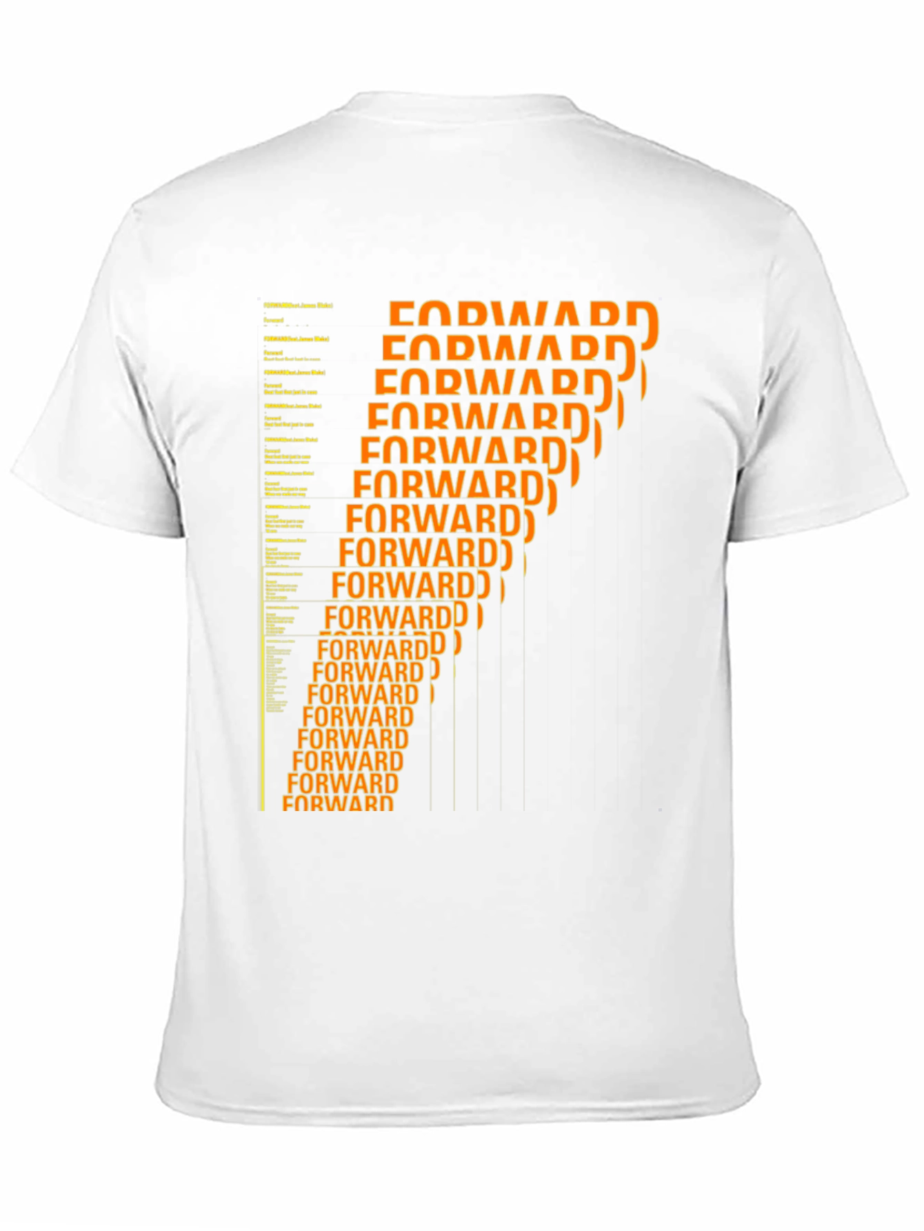 Black Forward Graphic T-Shirt - Modern Design view 11