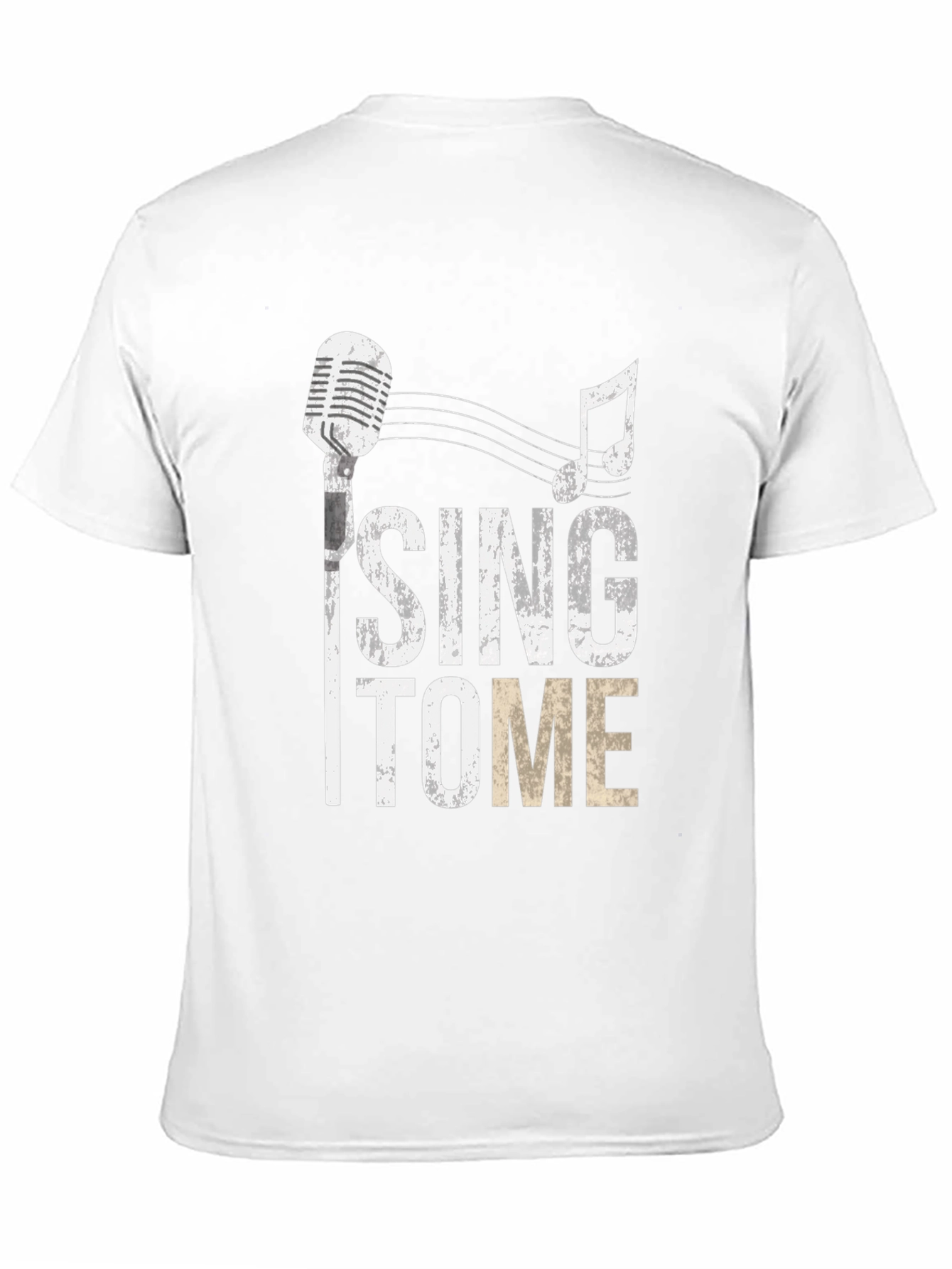 Black Sing To Me Graphic T-Shirt view 11