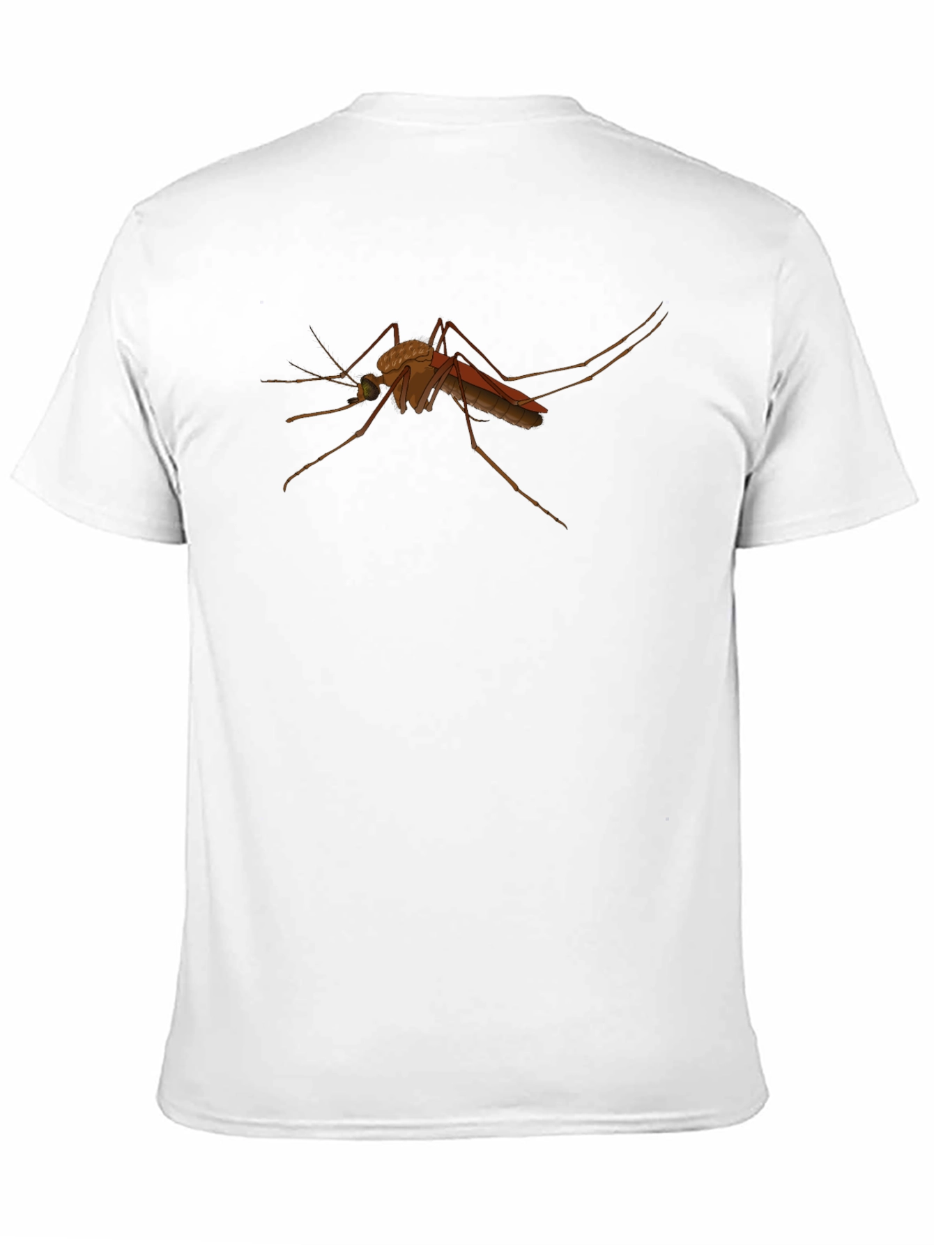 Black Mosquito Graphic Black T-Shirt view 11