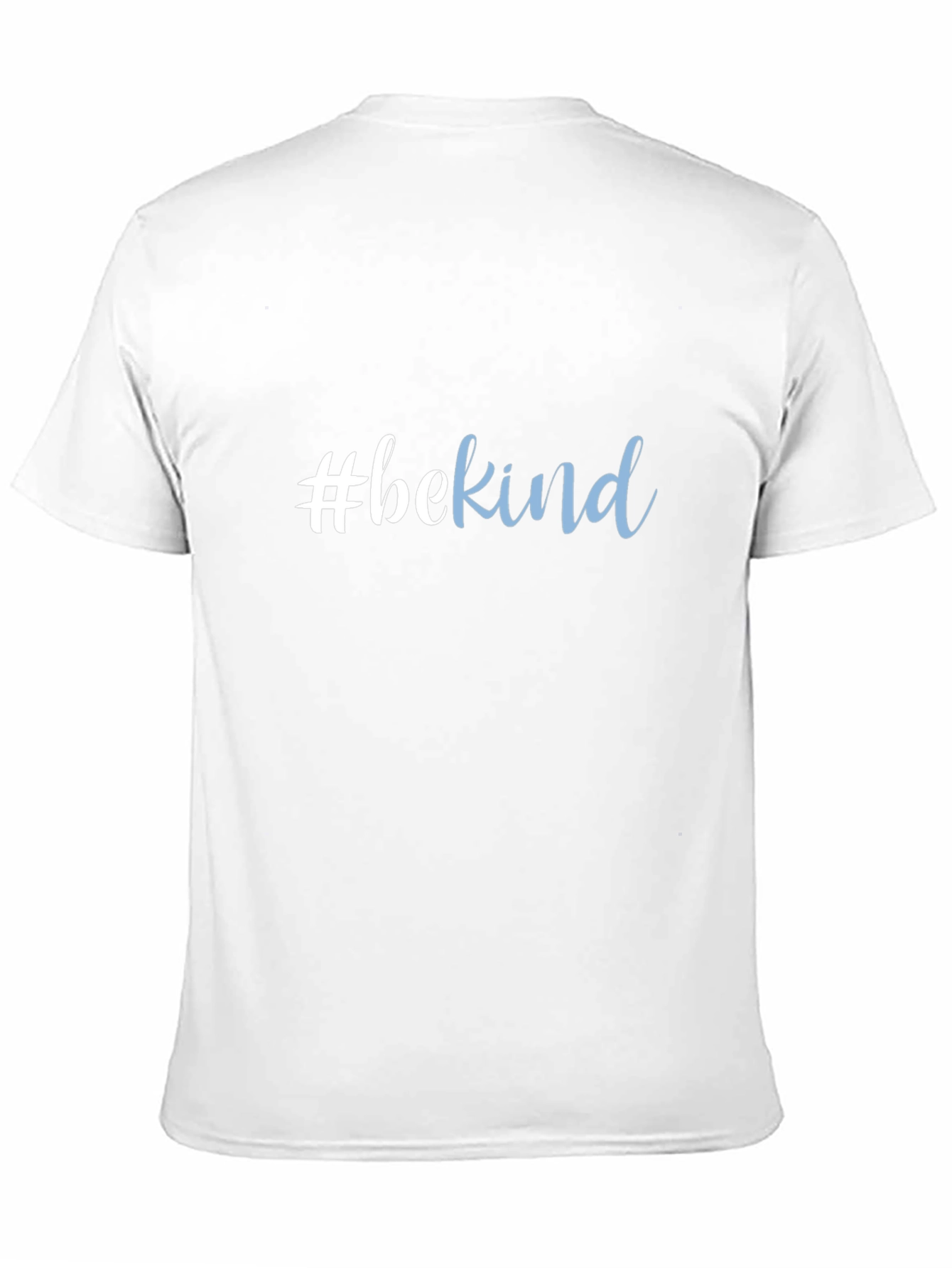 Black "#bekind" Graphic Tee - Black Unisex T-Shirt view 11