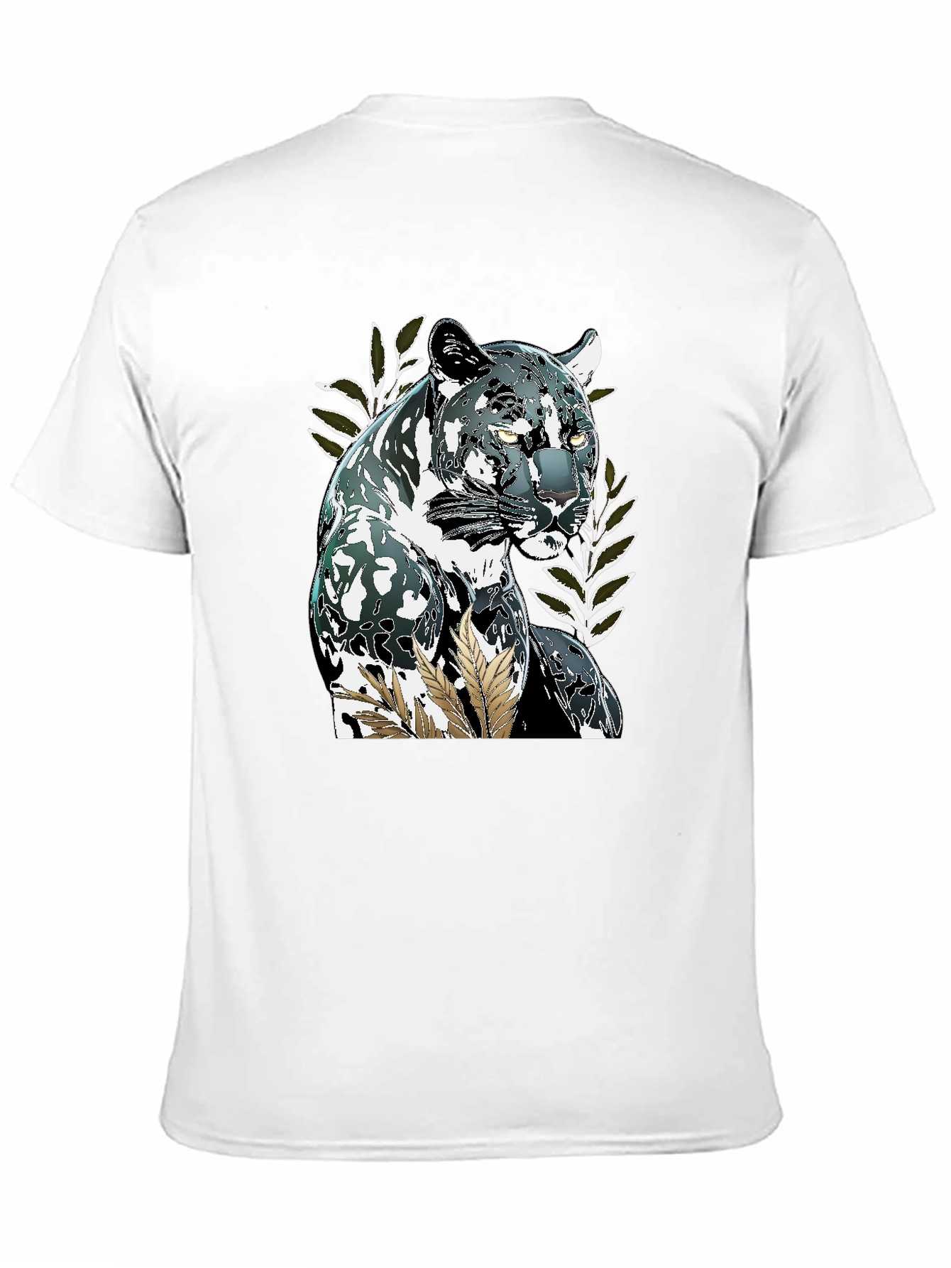Black Black Panther Graphic Tee - Stylish Men's Shirt view 11