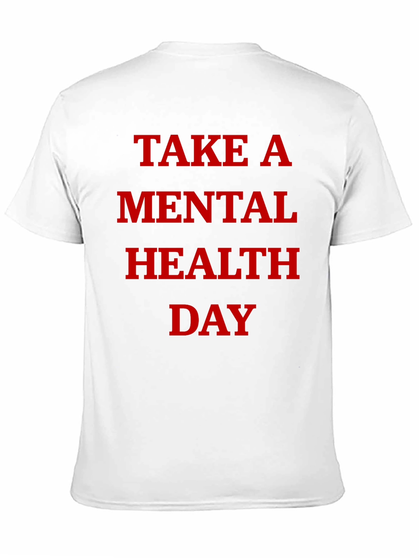 Black Mental Health Day Black Graphic Tee view 11