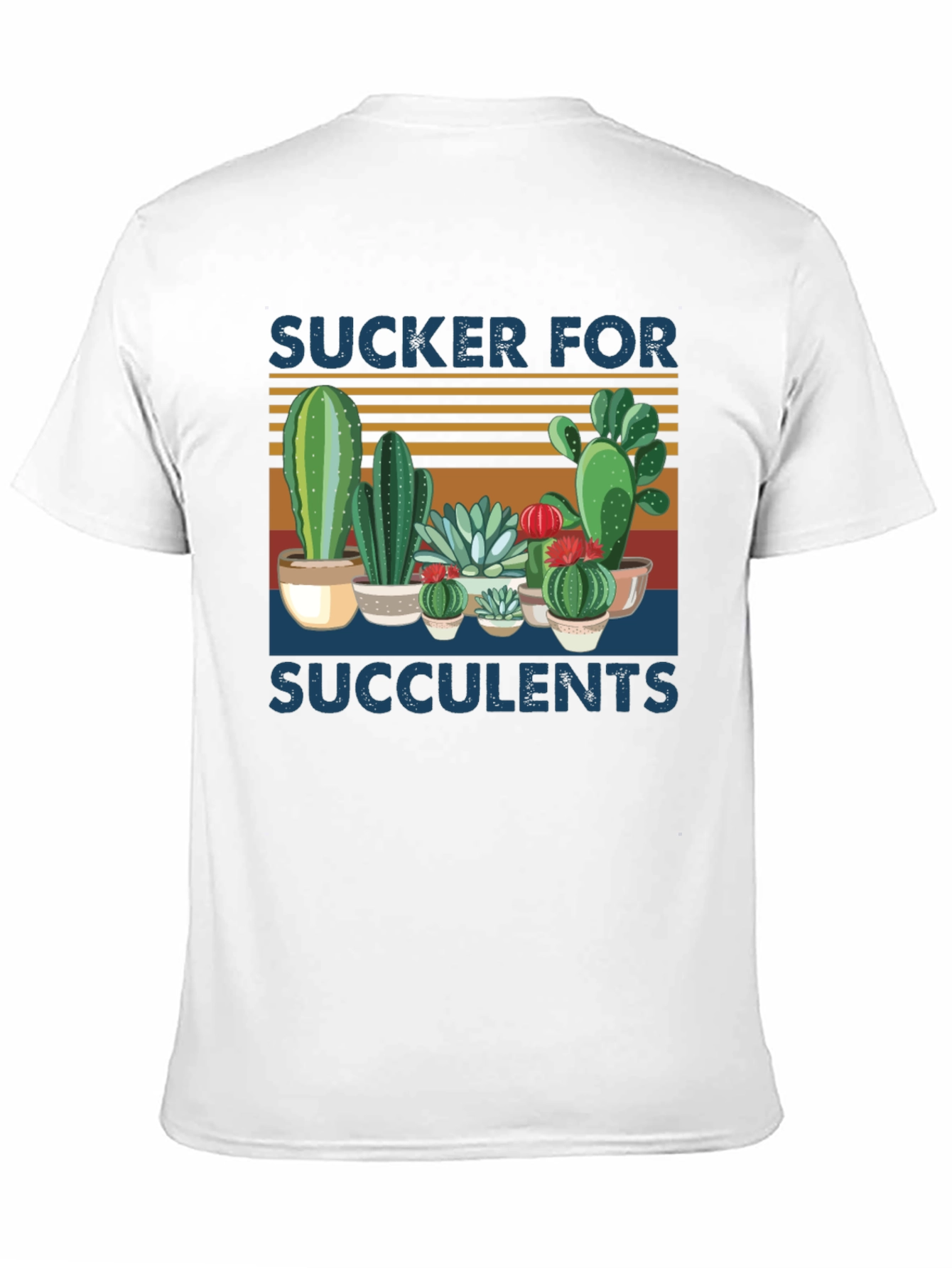 Black Sucker for Succulents Graphic Tee view 11