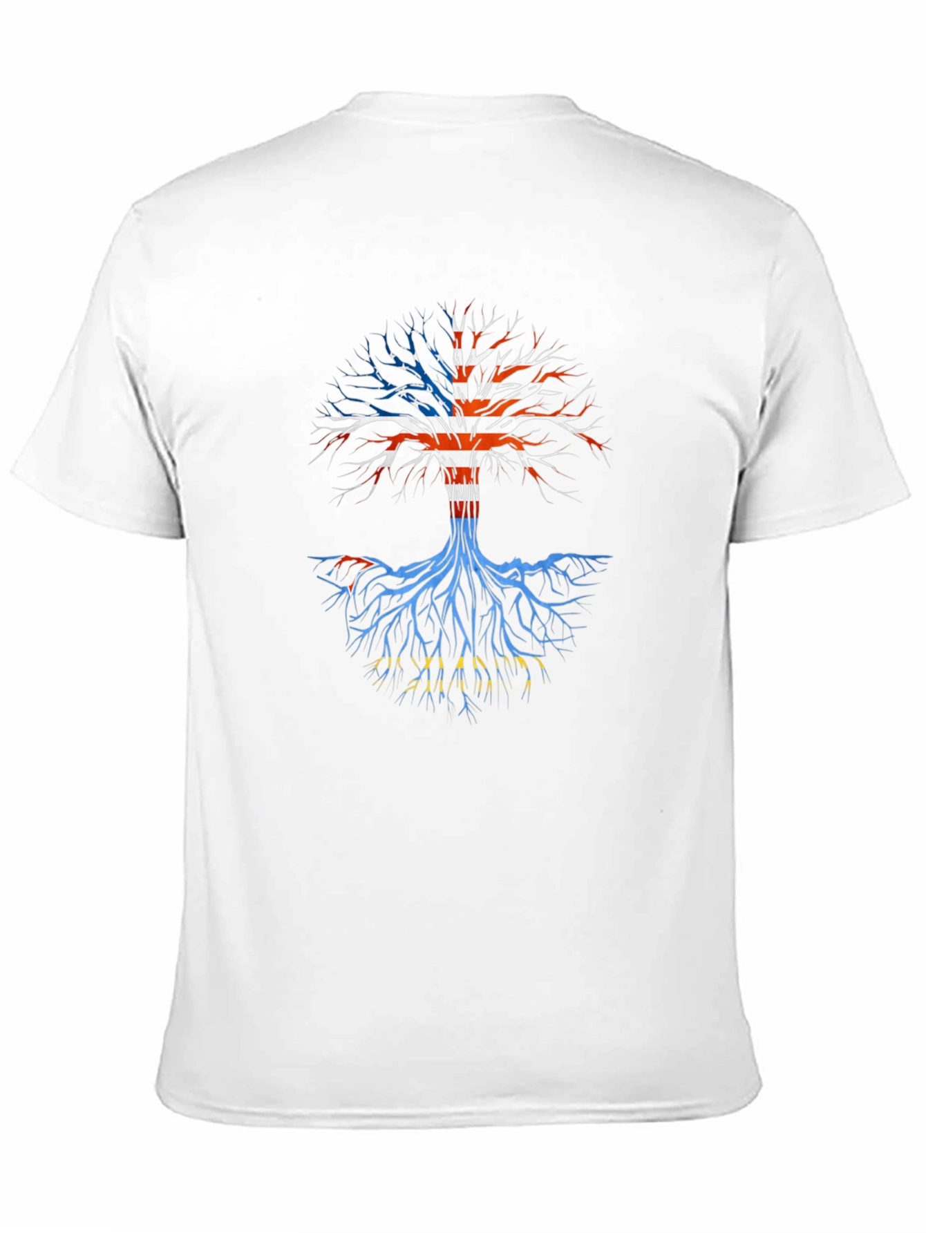 Flag Roots Graphic Tee - Tree of Life - 11