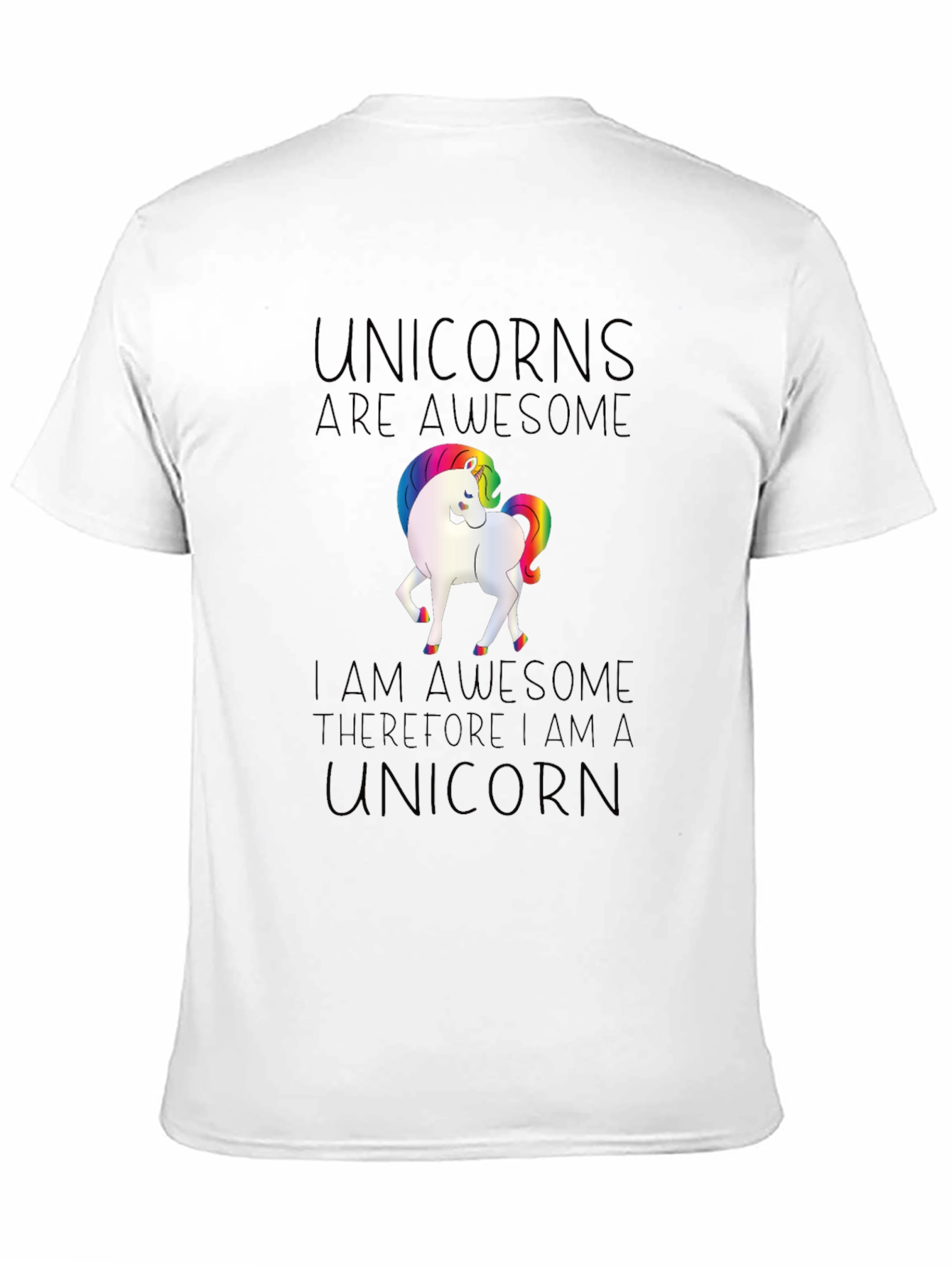 Unicorns Are Awesome T-Shirt - 11