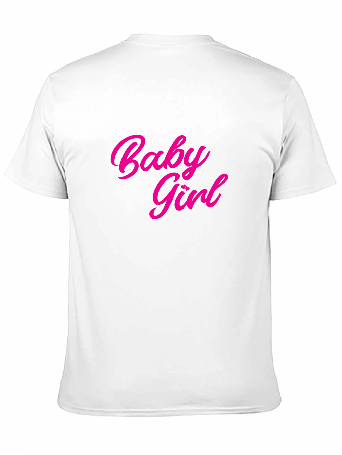 Black Baby Girl Pink Graphic Black T-Shirt view 11
