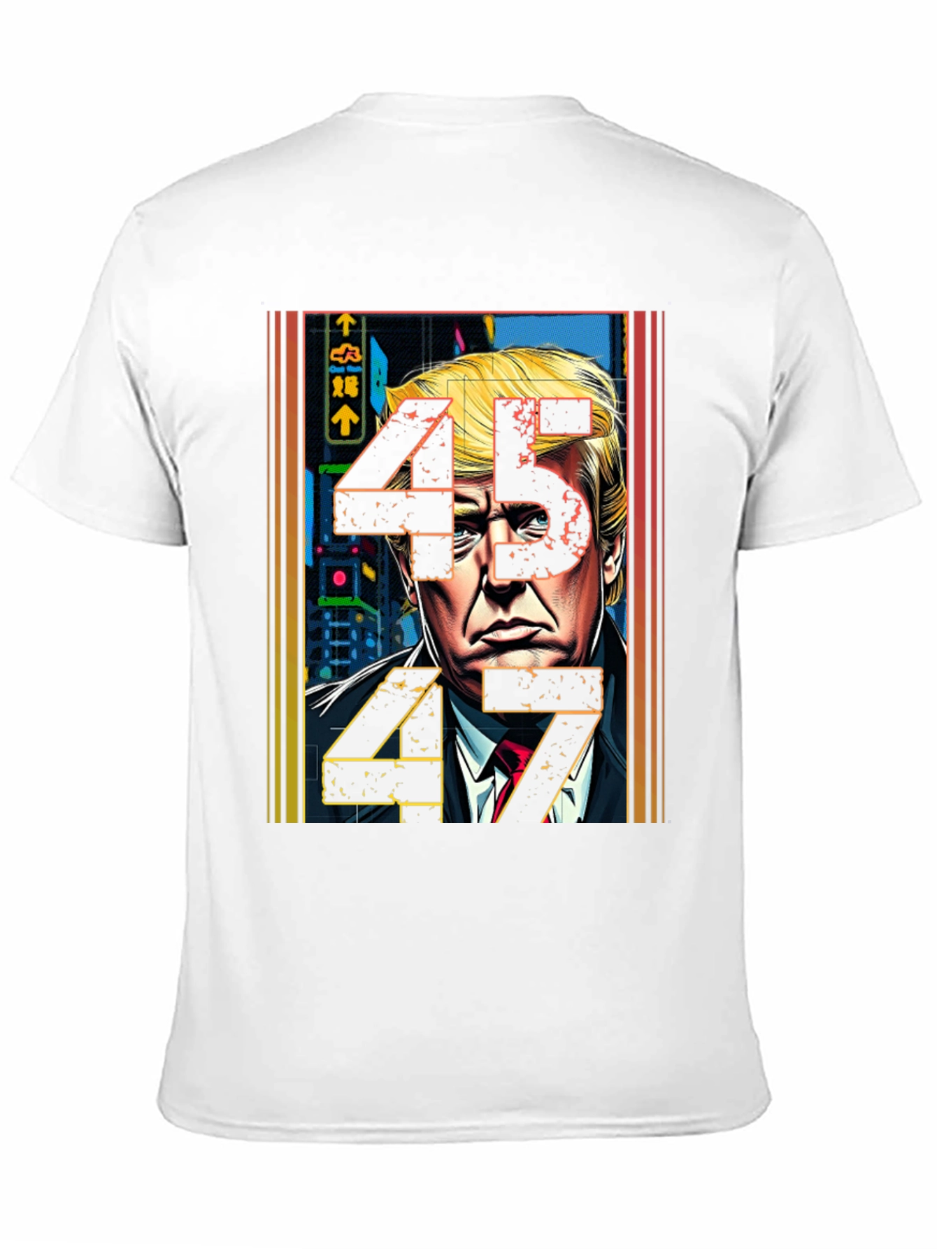 Black 45 47 Graphic Tee view 11