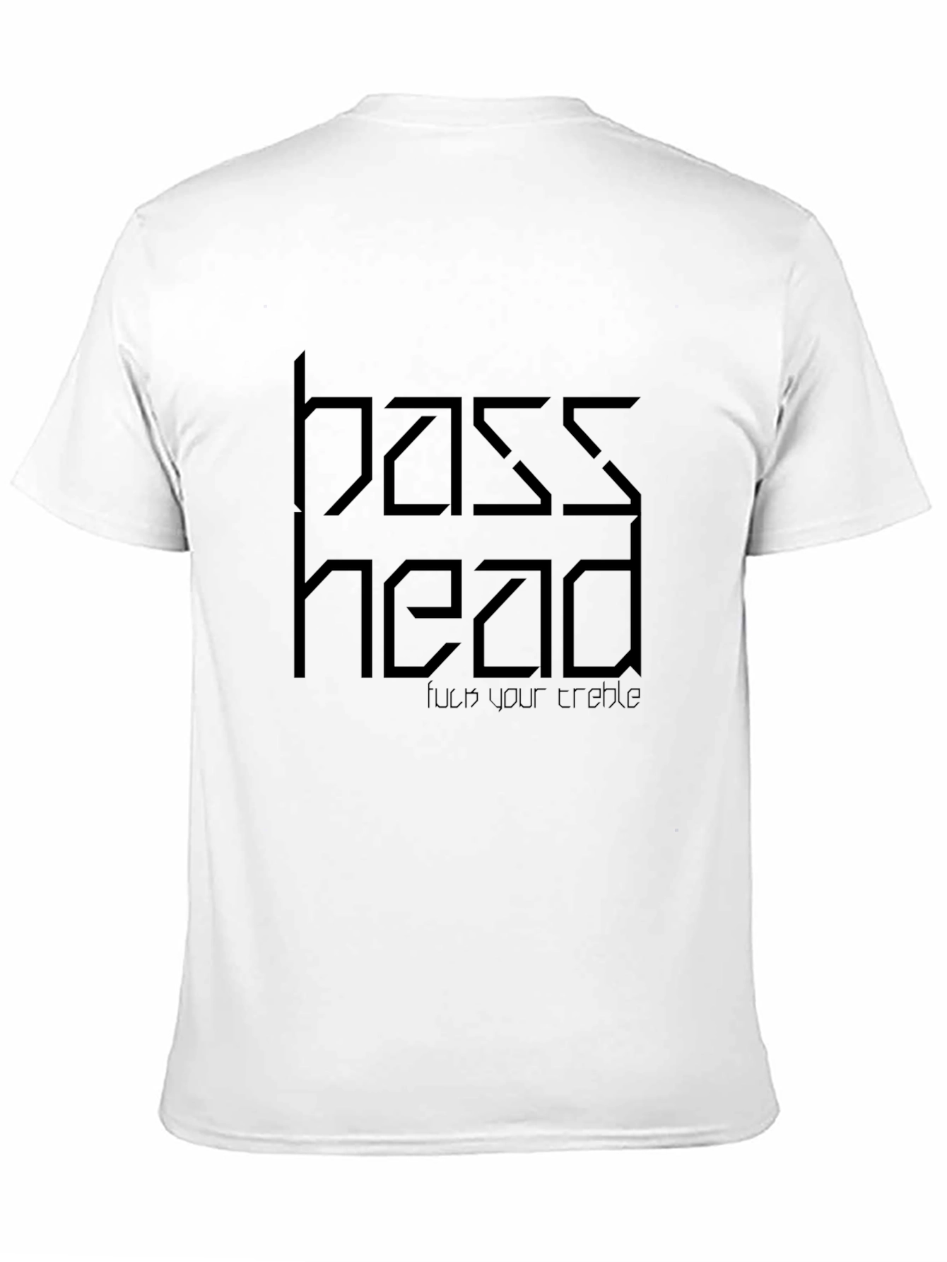 Black Bass Head Graphic T-Shirt - Unisex, Black view 11