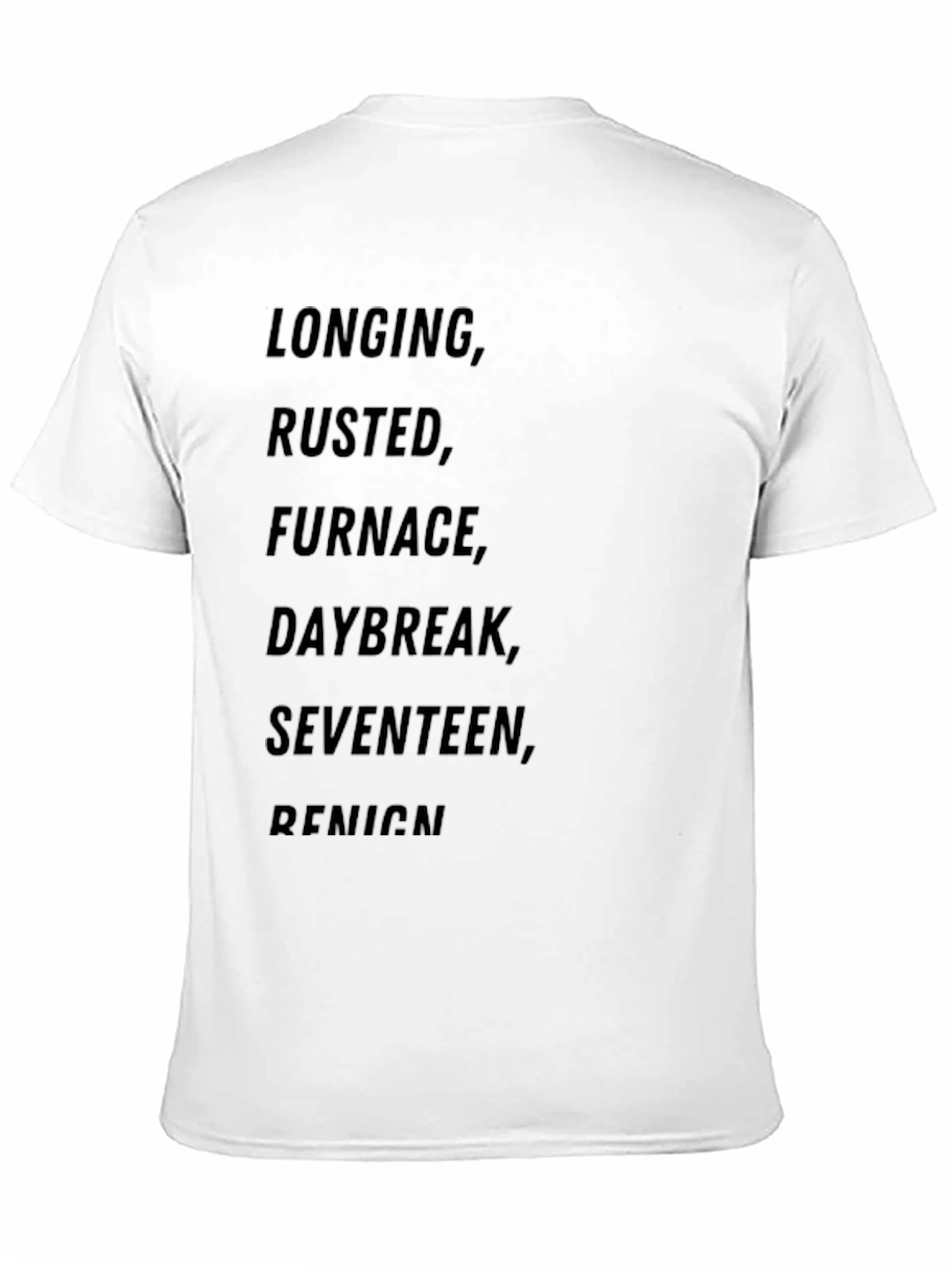 Black Longing Rusted Furnace Daybreak Tee view 11