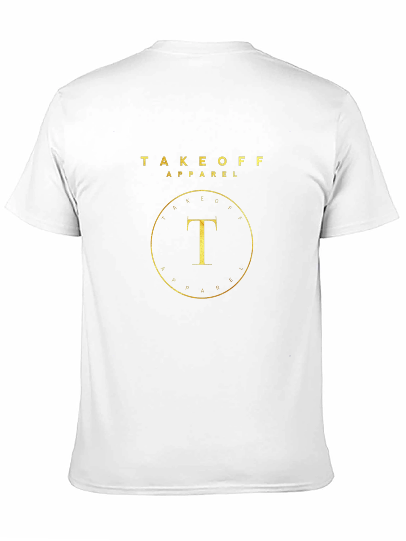 Black Takeoff Apparel Black T-Shirt view 11