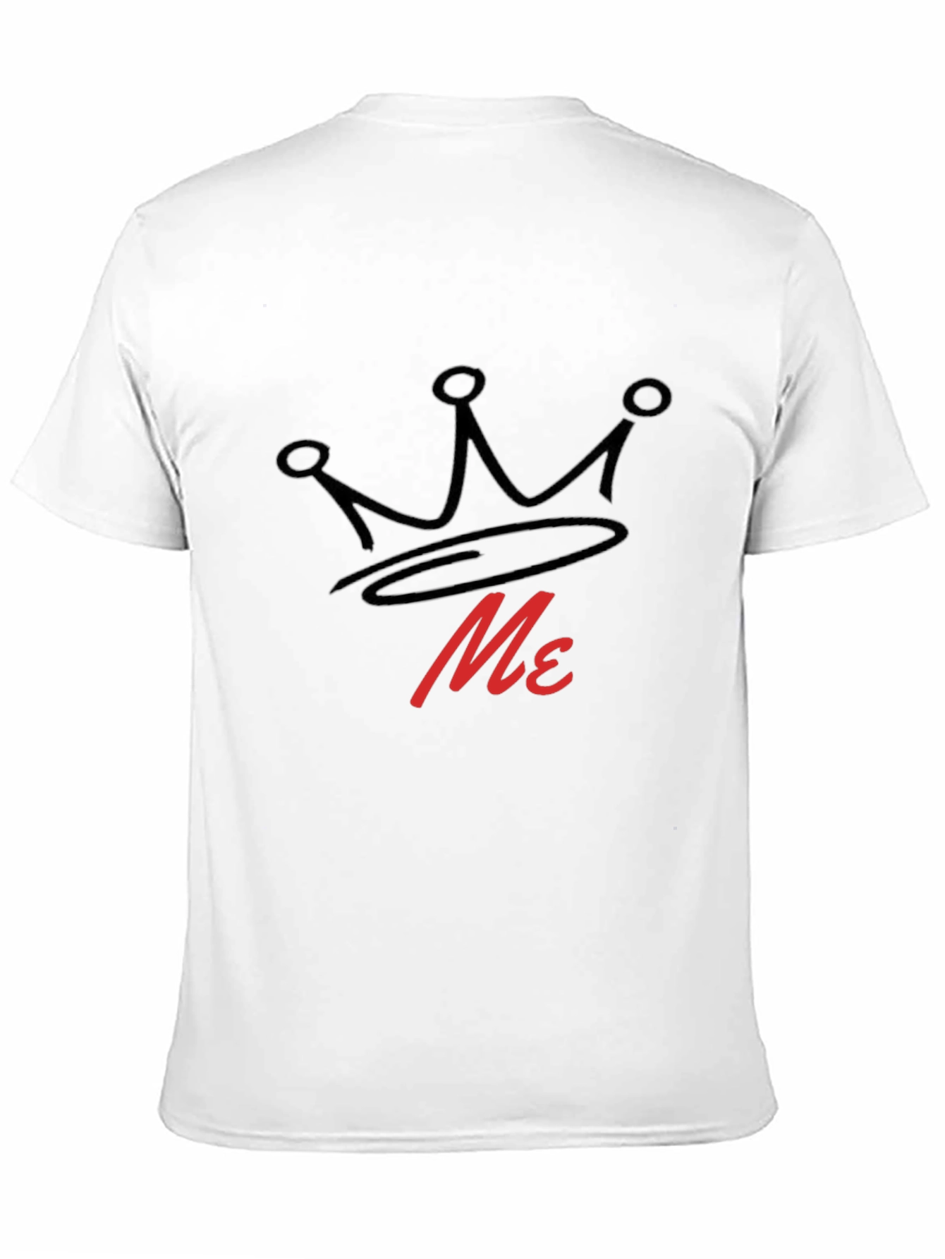 Black King Me Graphic Tee - Black Cotton T-Shirt view 11