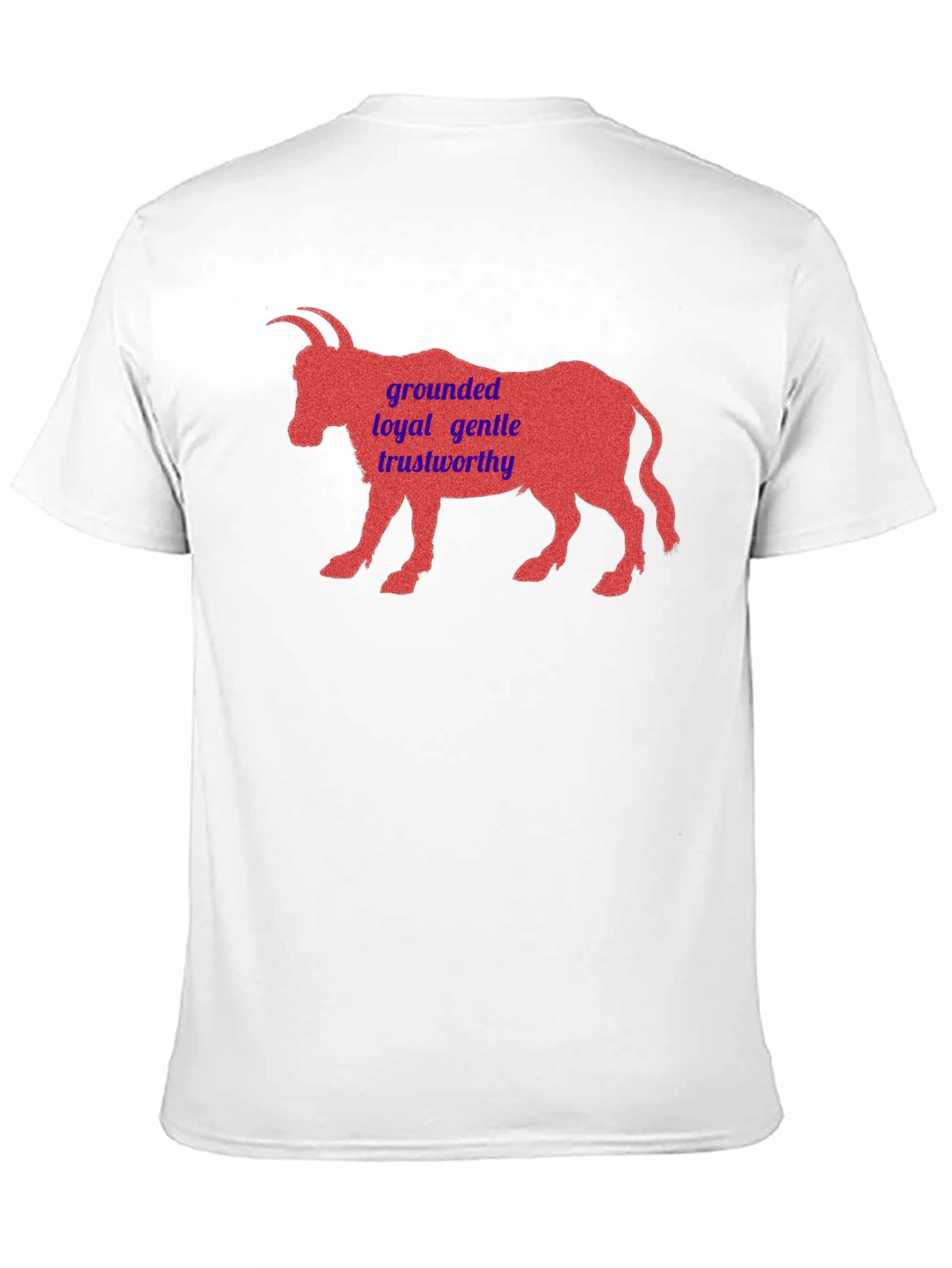 Black Grounded Goat Graphic Tee view 11