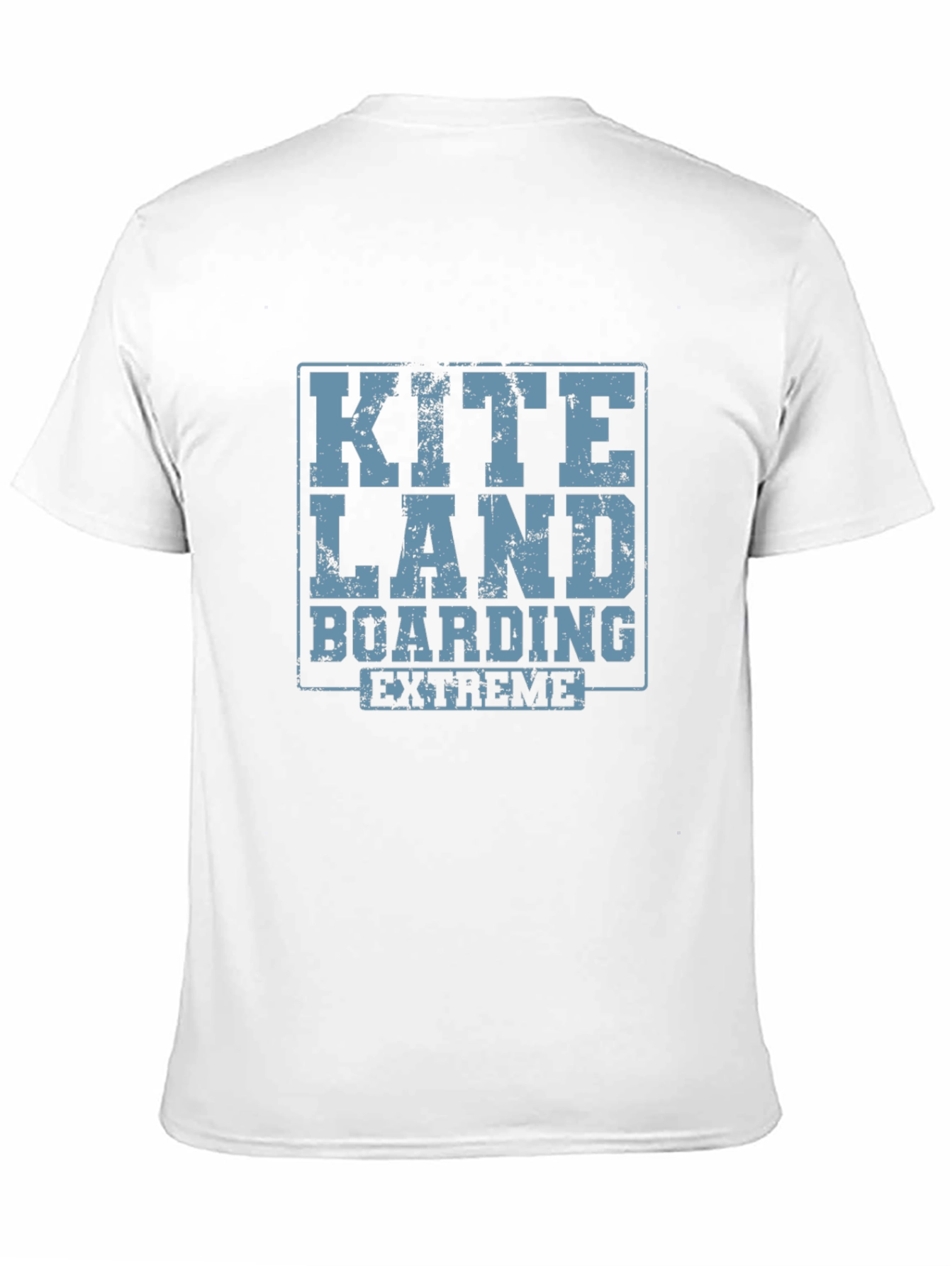 Black Kite Land Boarding Extreme Black T-Shirt view 11