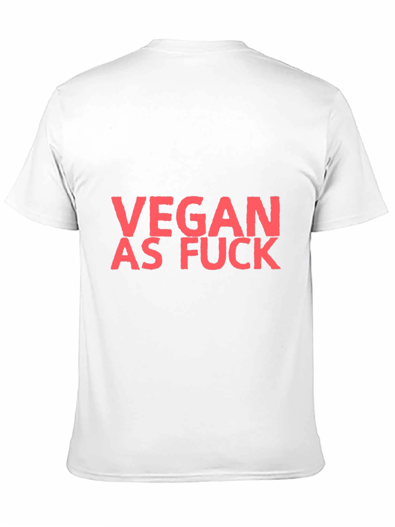 Black Vegan AF T-Shirt - Bold Statement Tee view 11