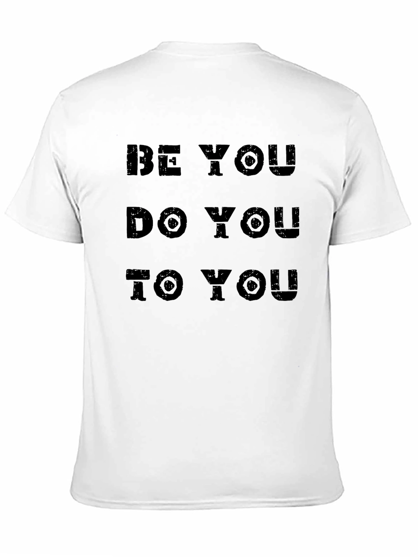 Black Be You, Do You, To You Black T-Shirt view 11