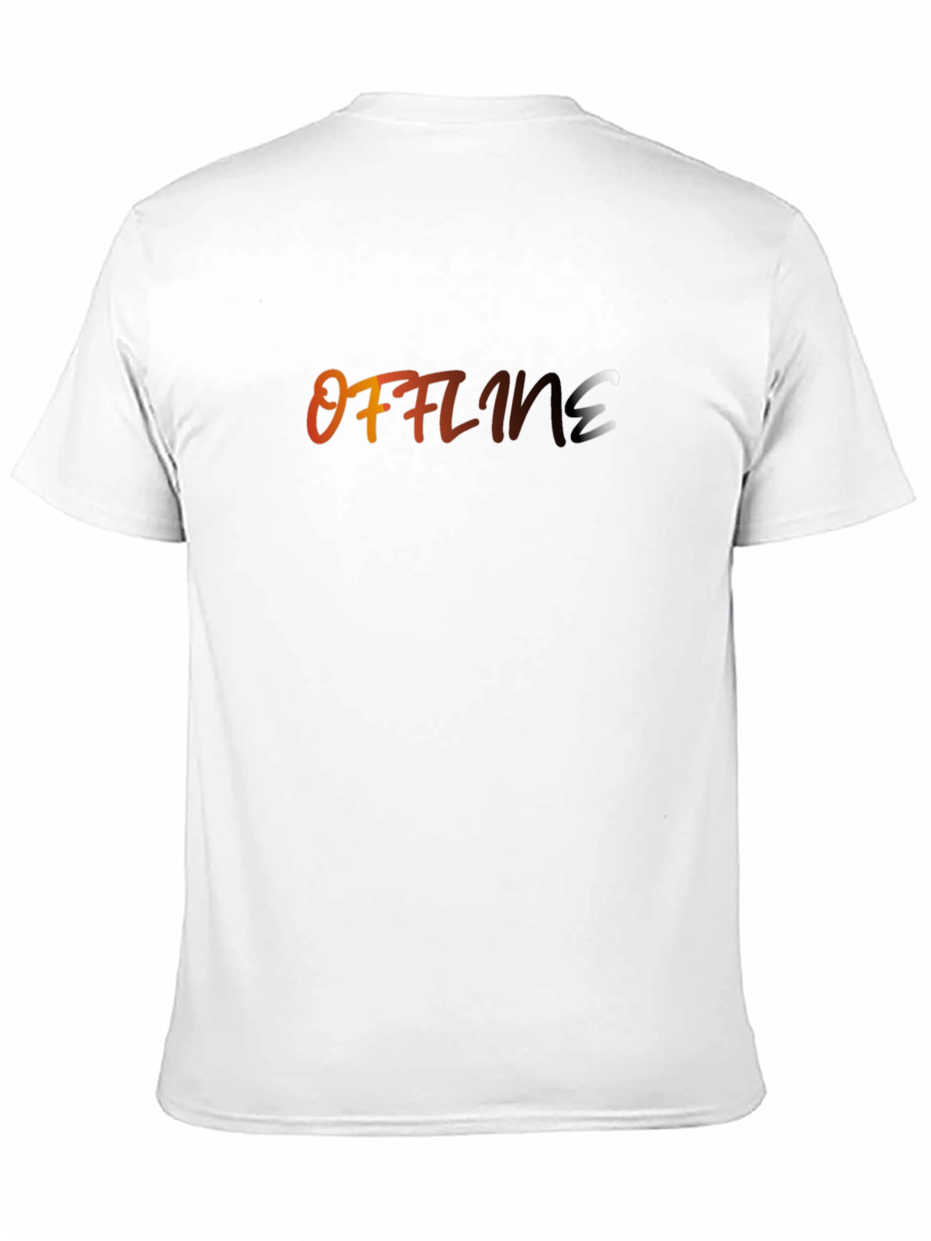 Black Offline Graphic T-Shirt - Stylish Casual Wear view 11