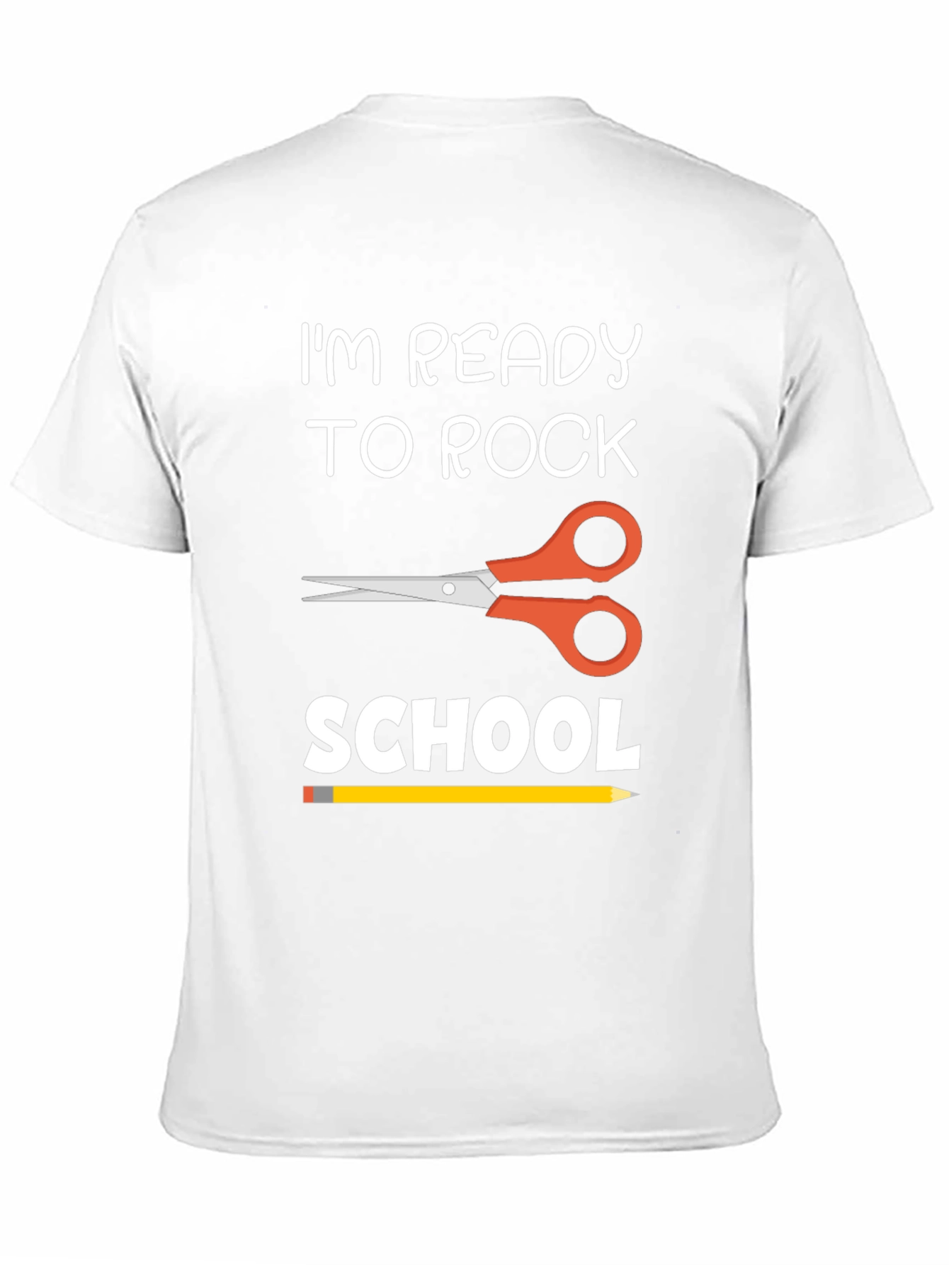 Black Ready to Rock School T-Shirt view 11