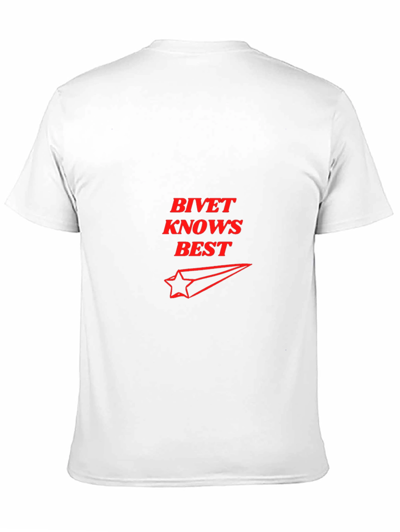 Black BIVET Knows Best Black Graphic T-Shirt view 11