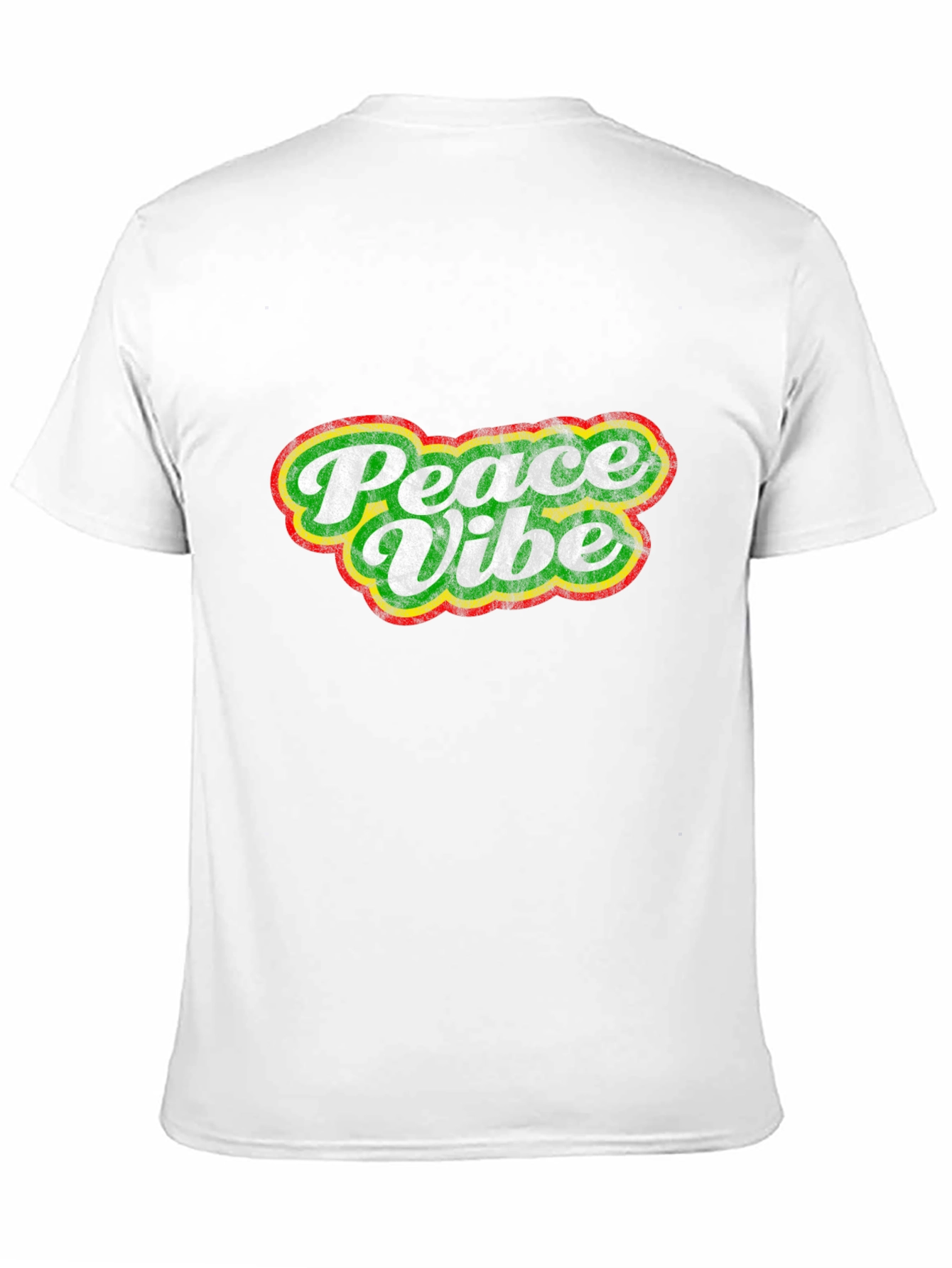 Peace Vibe Rasta T-Shirt - 11