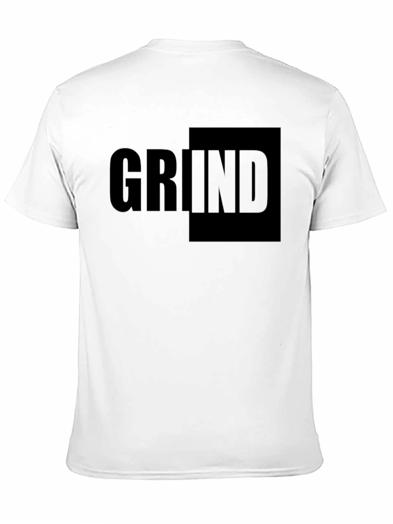 Black Men's Black Grind Graphic T-Shirt view 11