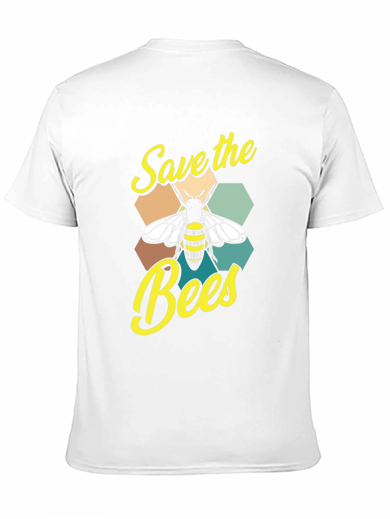 Save the Bees Graphic T-Shirt - 11