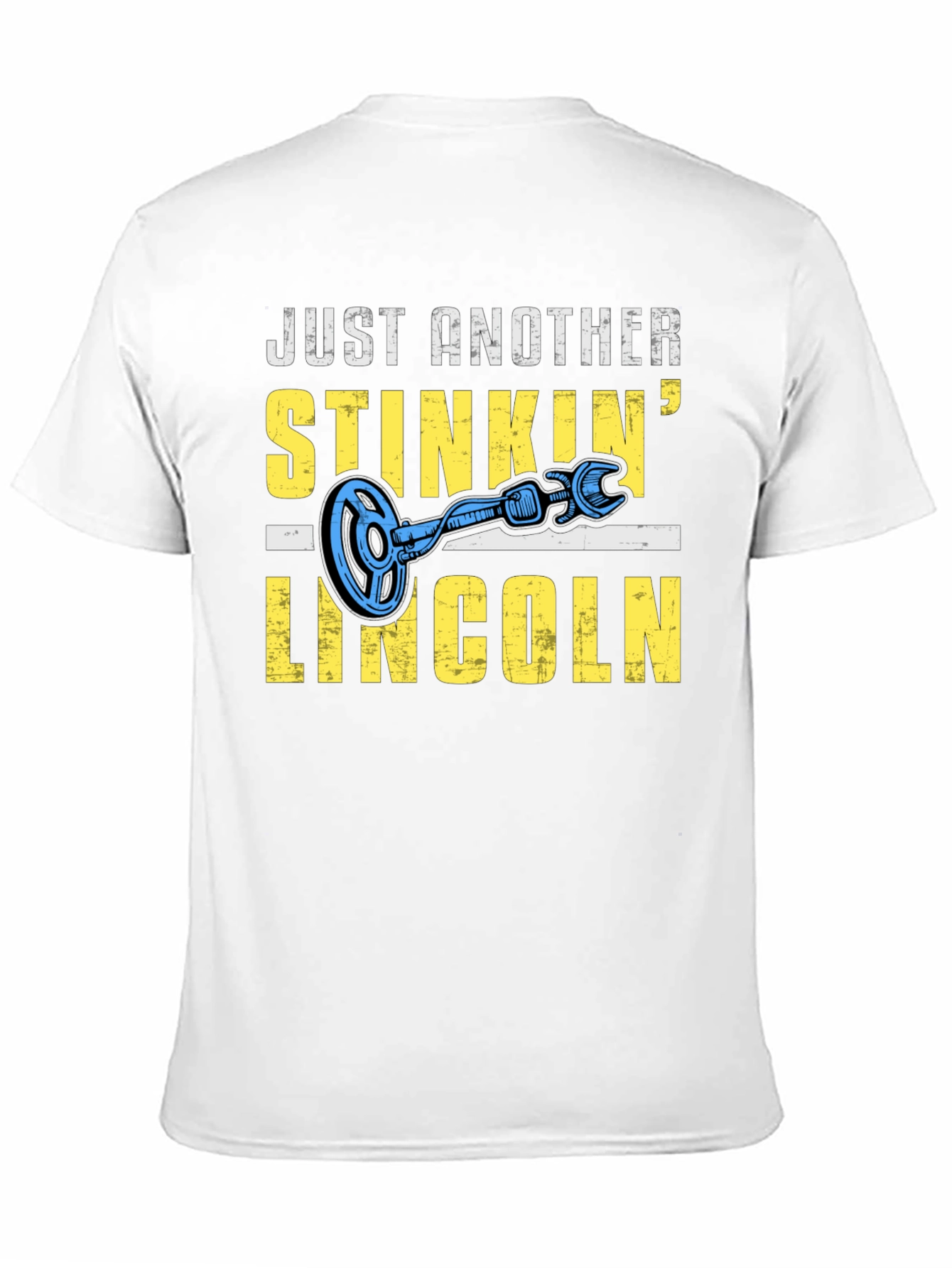 Black Stinkin' Lincoln T-Shirt - Metal Detecting view 11