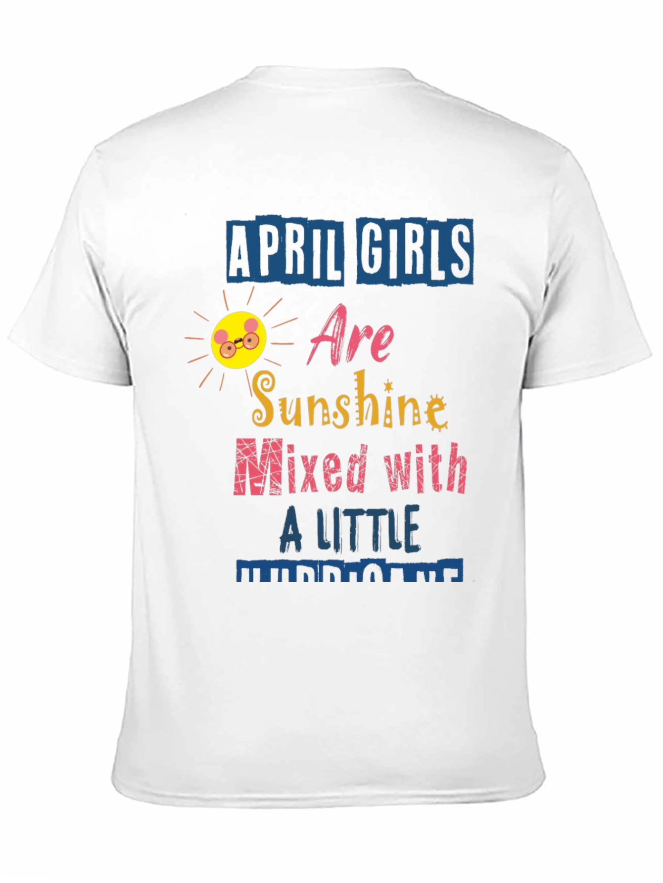 Black April Girls Sunshine Graphic T-Shirt view 11