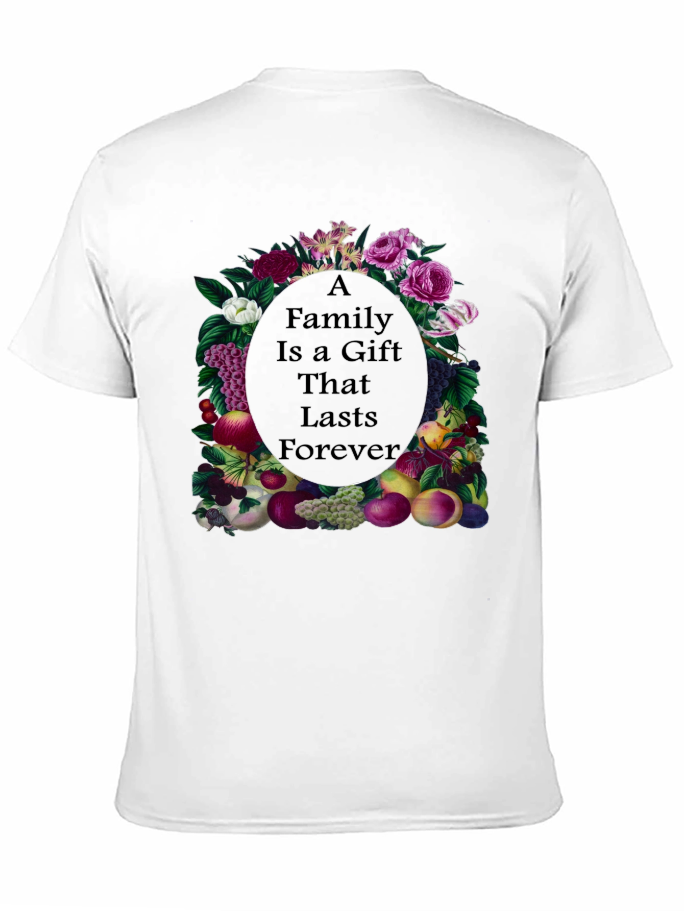 Black Family is a Gift T-Shirt view 11