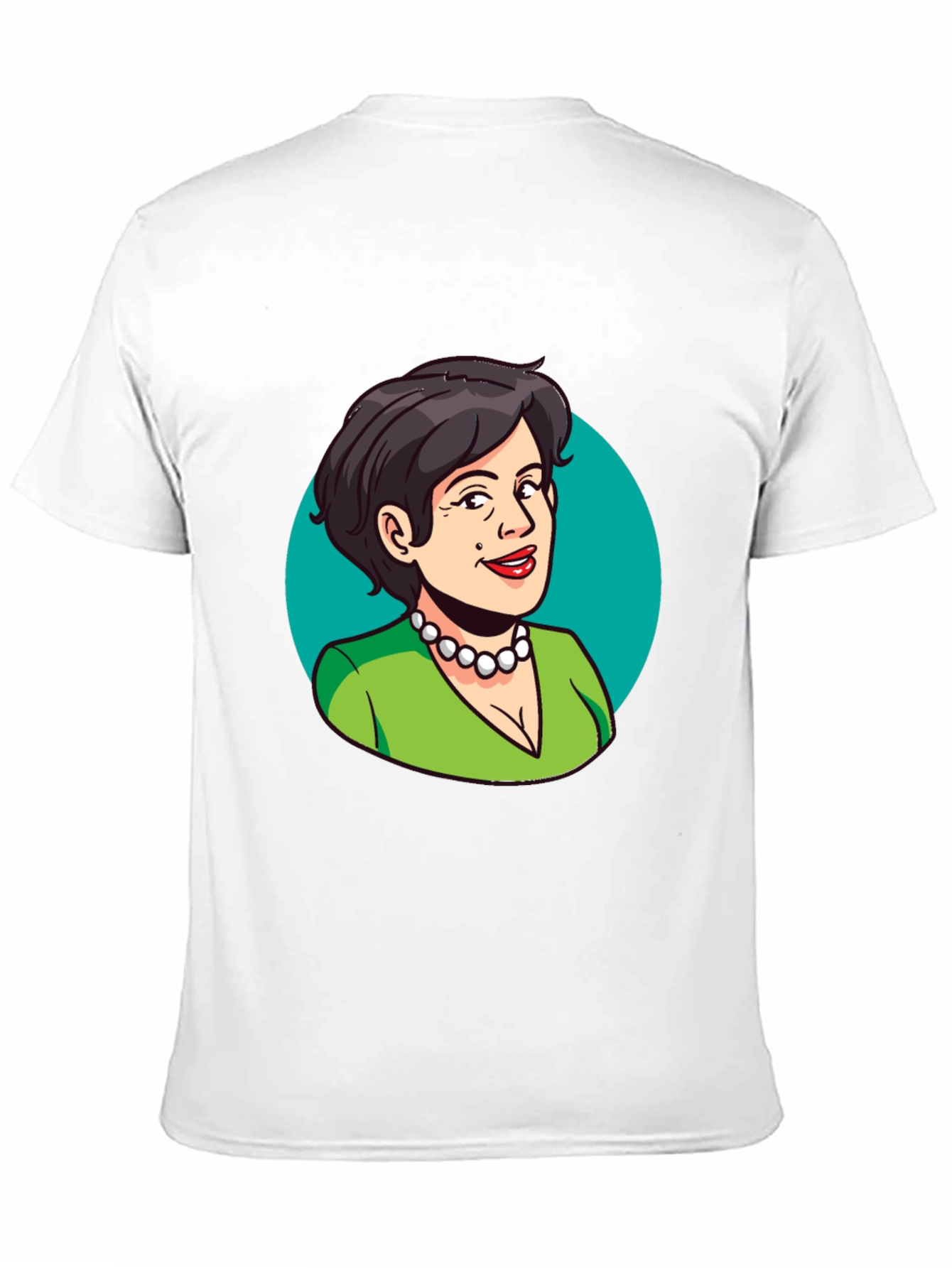 Black Cartoon Character Graphic T-Shirt - Soft Cotton Blend view 11